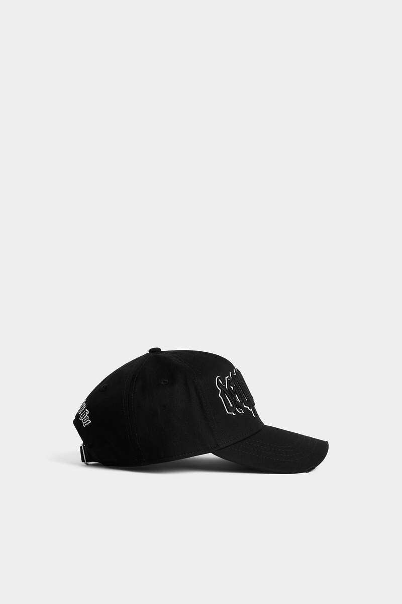 GOTHIC DSQUARED2 BASEBALL CAP - 4