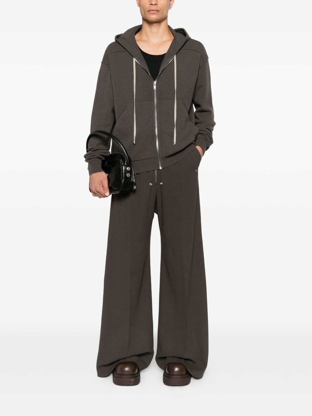 zip-fly trousers - 2