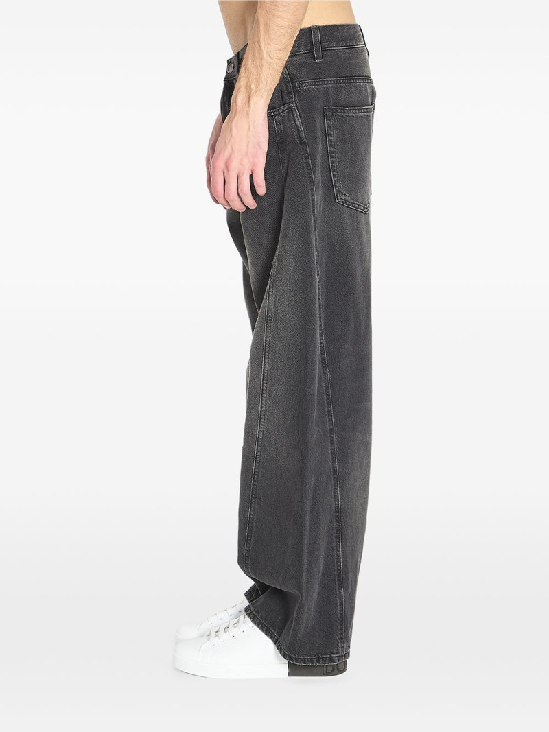 logo-plaque denim jeans 3