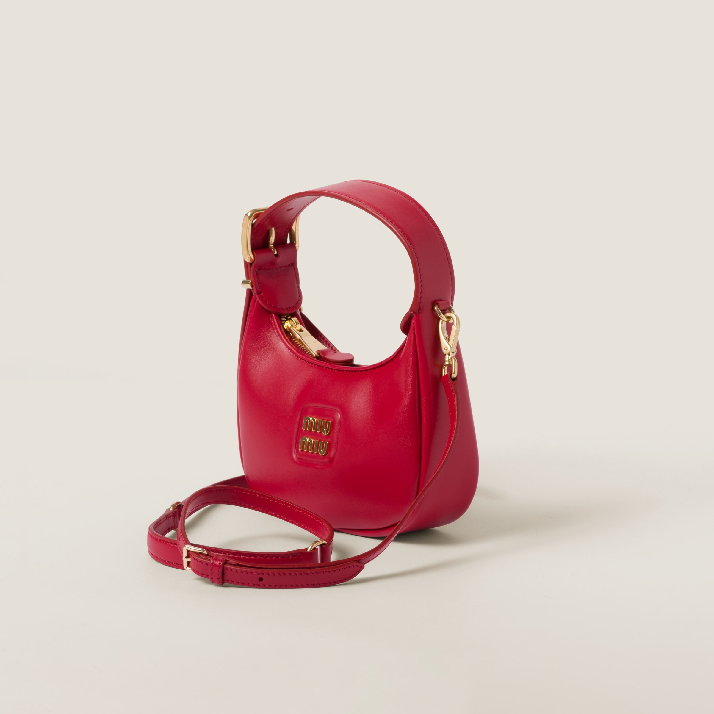 Leather hobo bag - 2