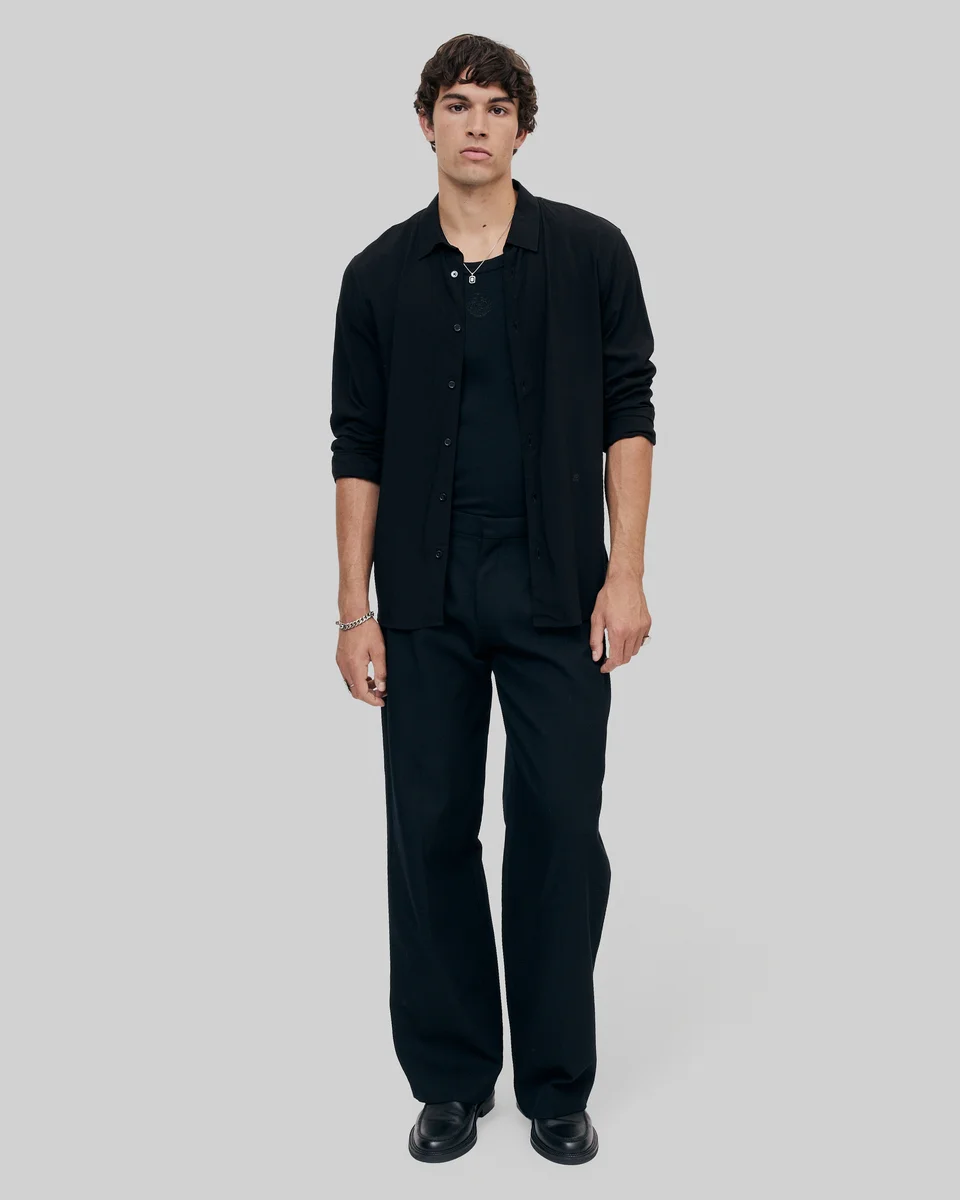 BLACK SHIRT - 1