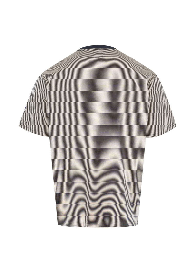 NEEDLES striped T-shirt outlook