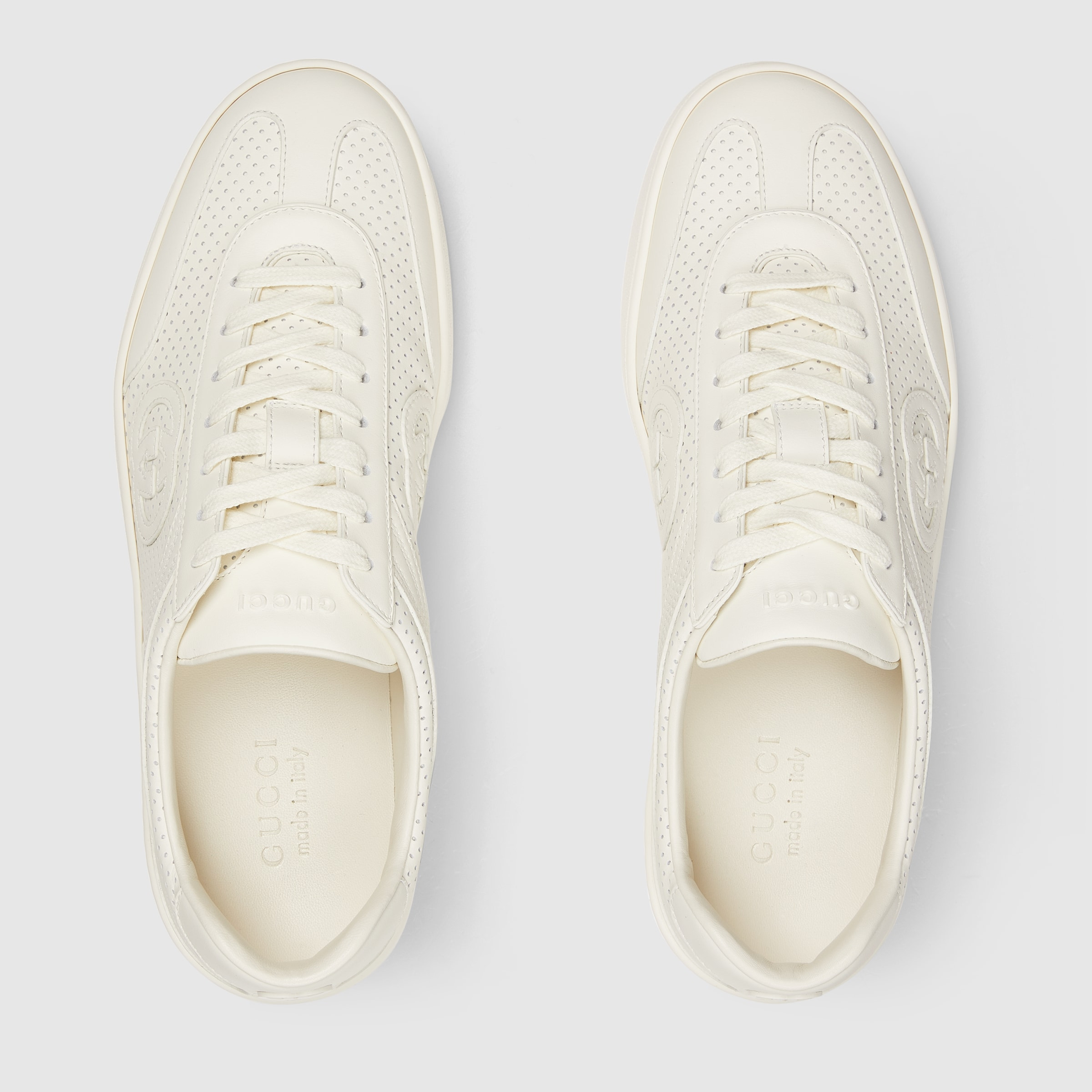 Men's Interlocking G sneaker - 5