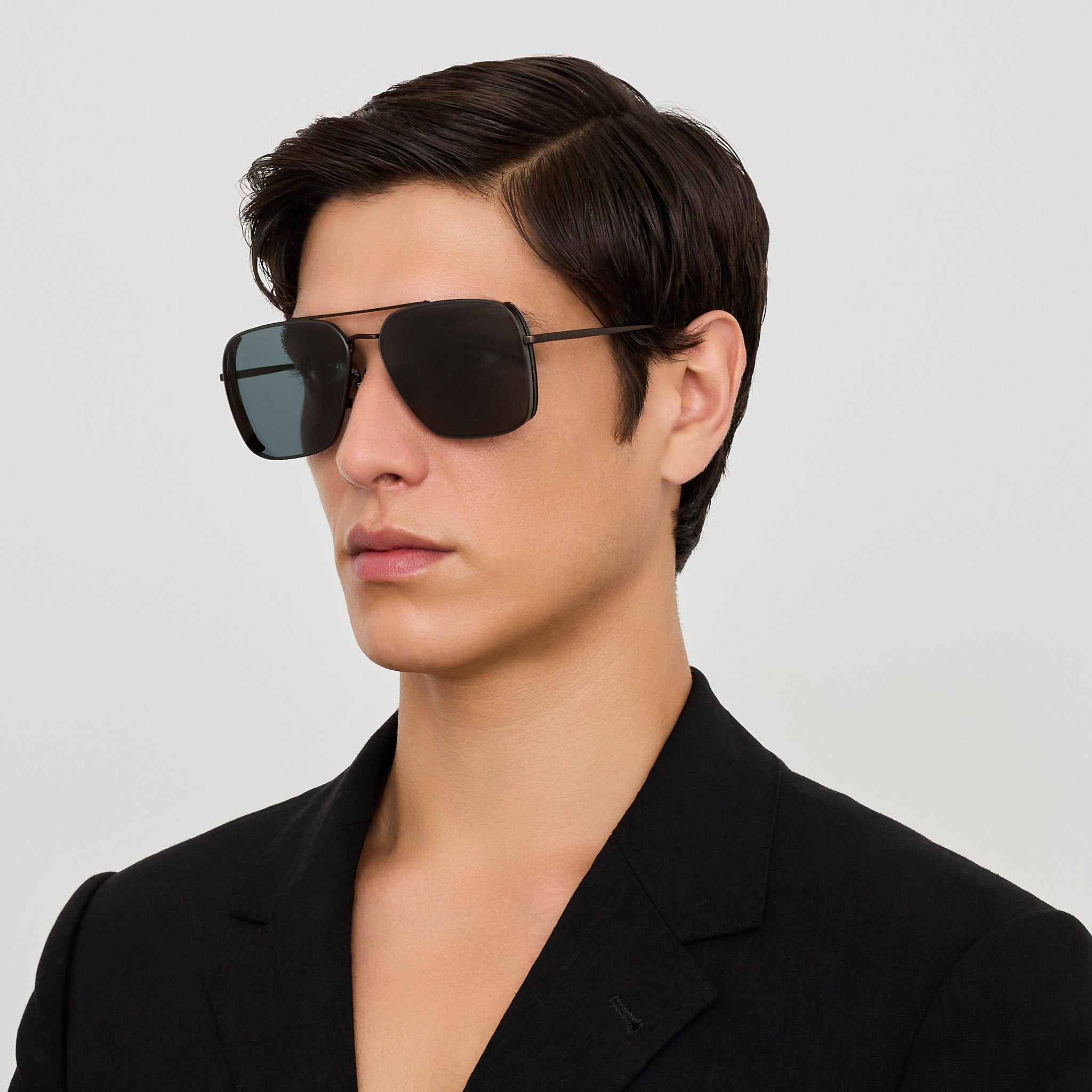 Asher Sunglasses in Matt Nickel - 5