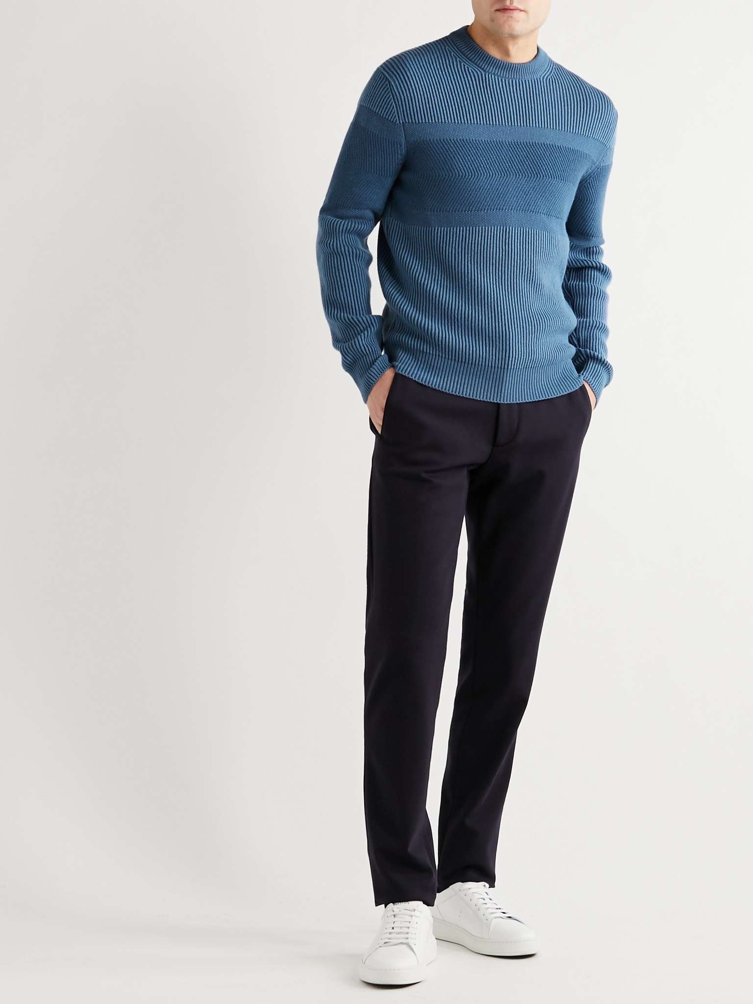 Ribbed Cashmere Sweater - 2