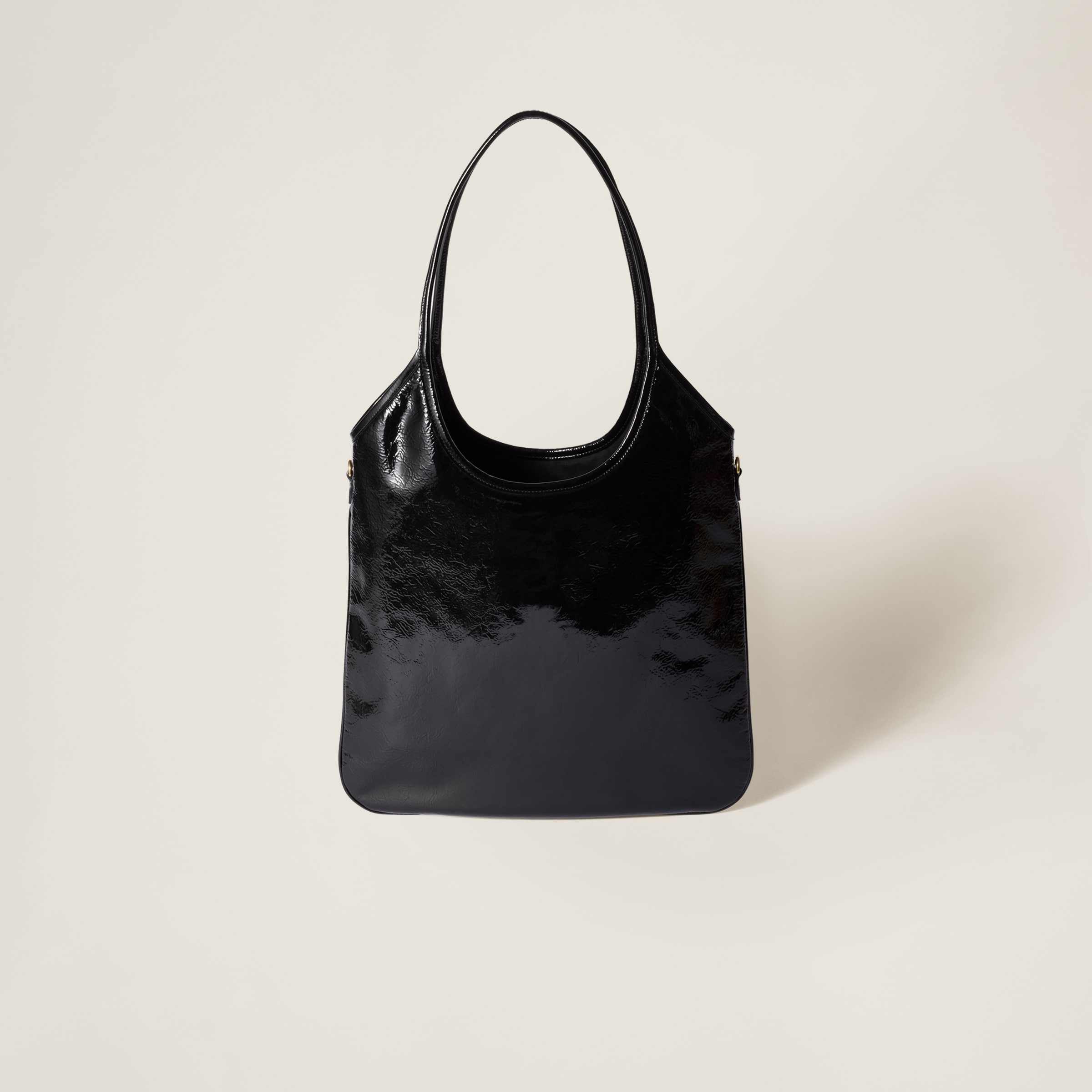 IVY naplak patent leather bag - 3