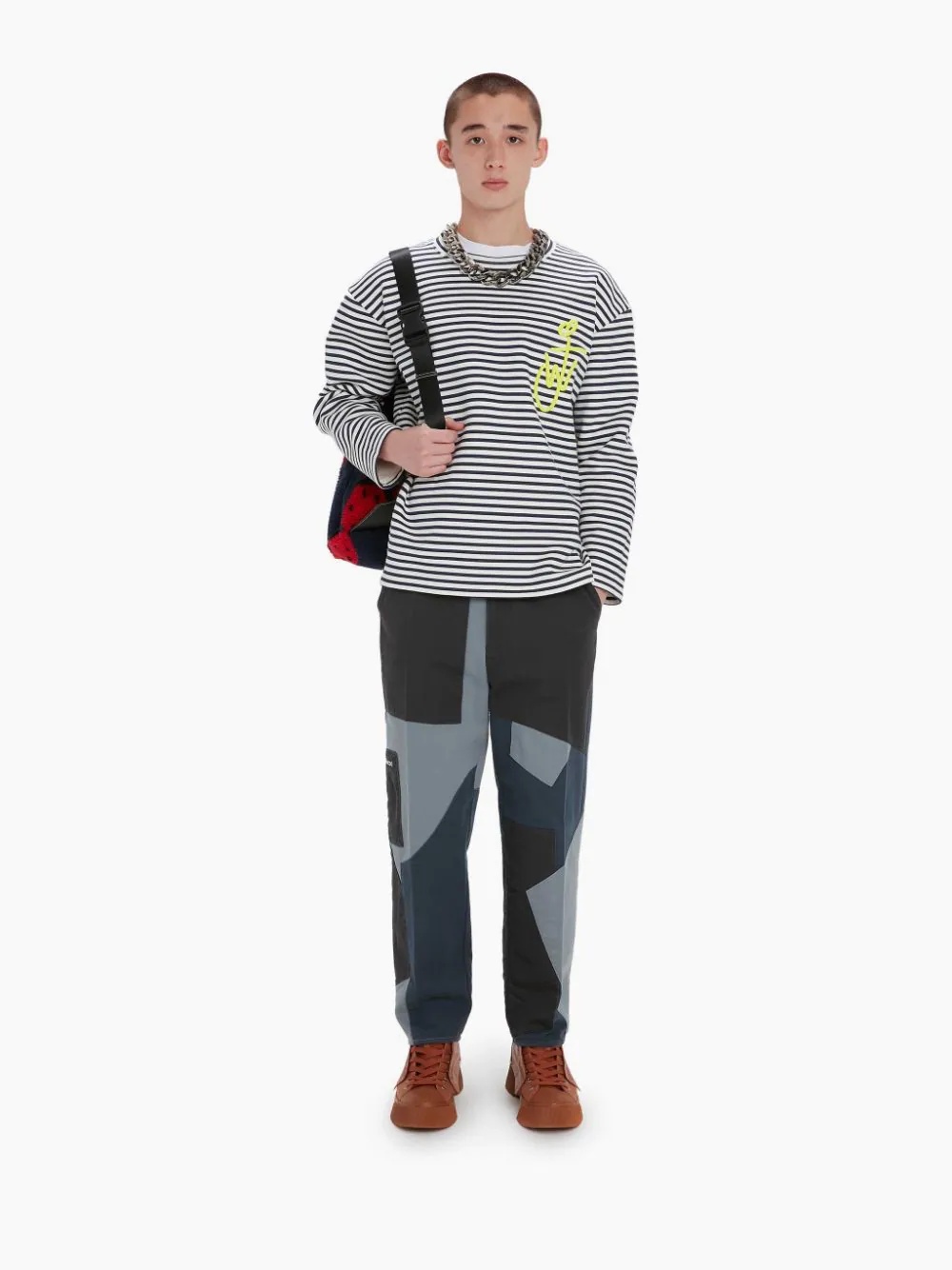 LONG SLEEVE CREWNECK T-SHIRT - 3