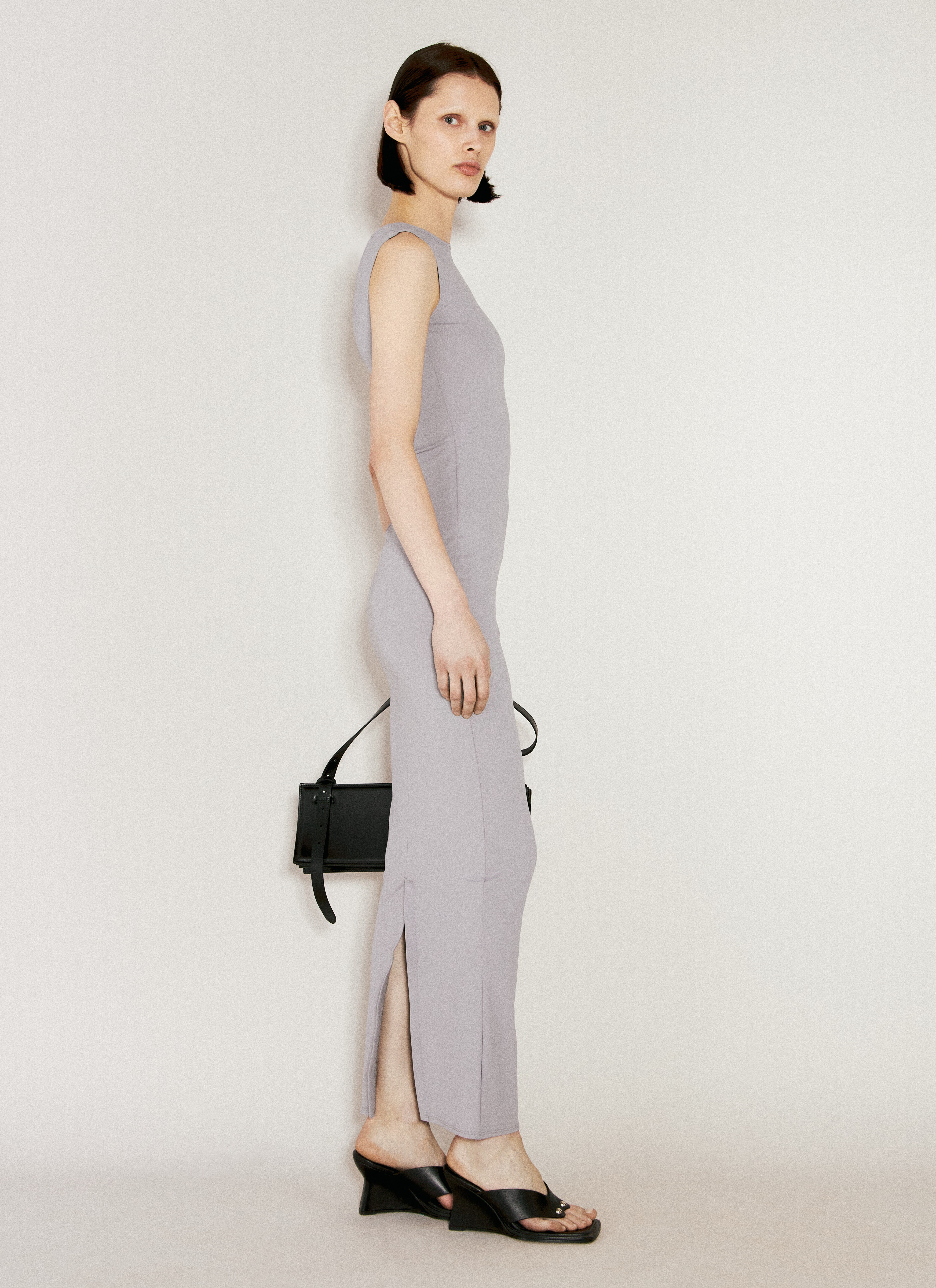Sleeveless Maxi Dress - 2