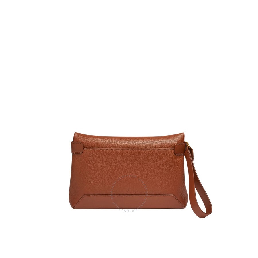 Dunhill - Dunhill 1893 Harness Zipped Leather Pouch - 2