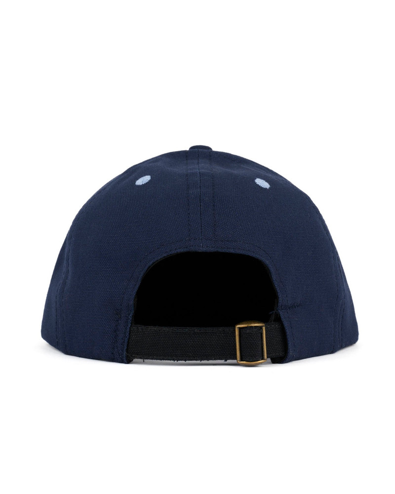 BRAIN DEAD California Designs Long Brim Hat - Navy outlook