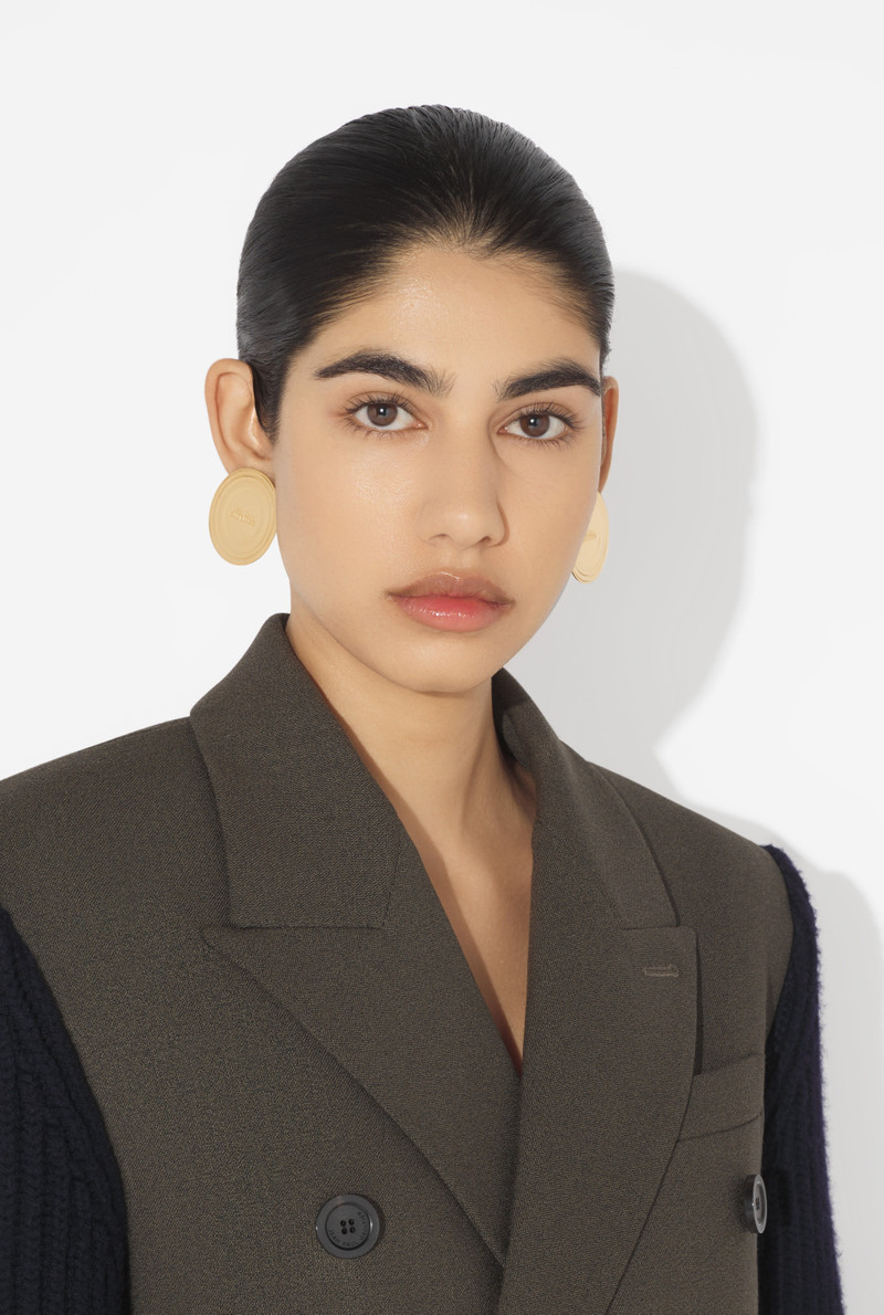 Jean Paul Gaultier THE GOLD-TONED CAN EARRINGS outlook