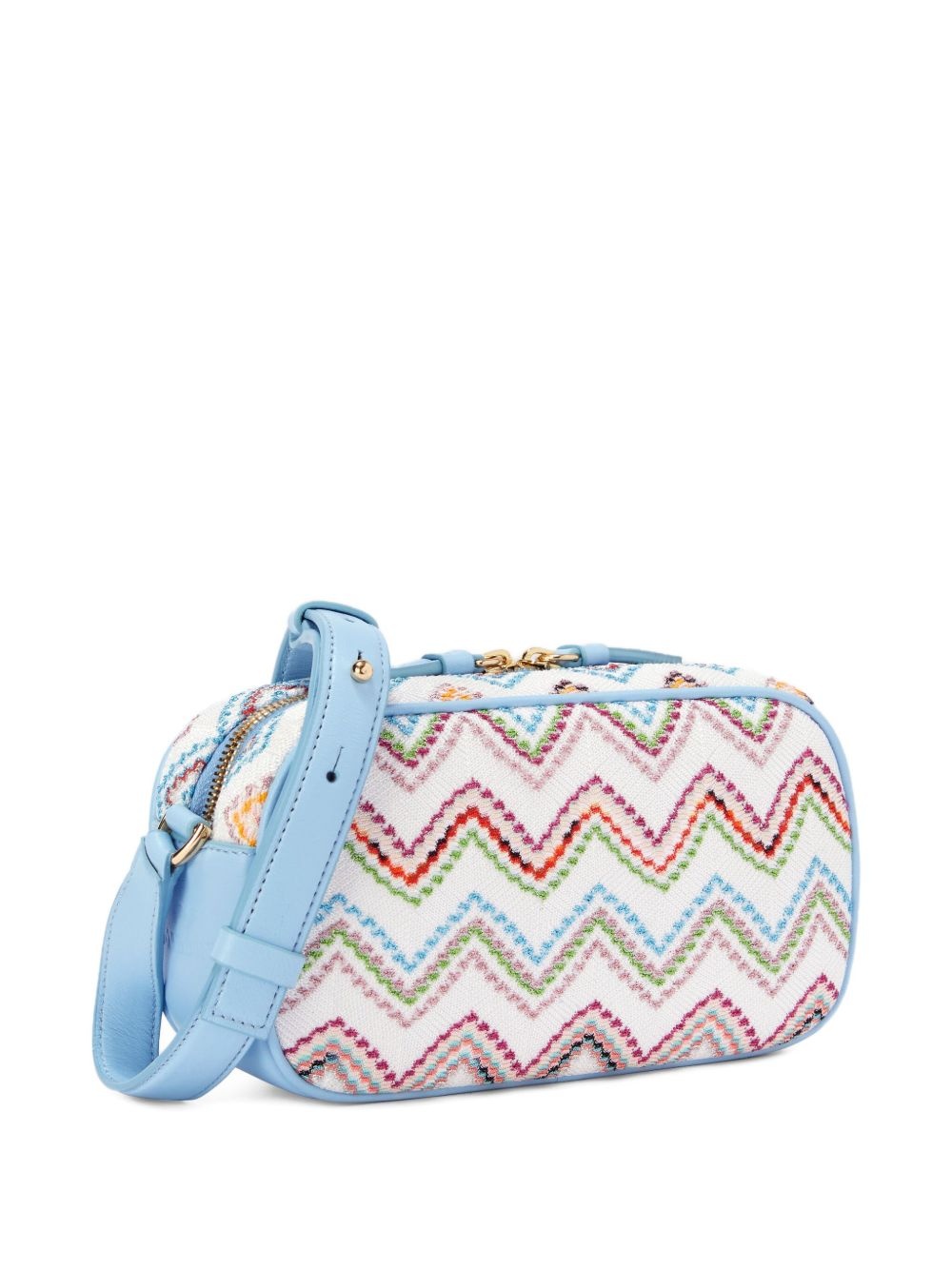 Zigzag shoulder bag - 3