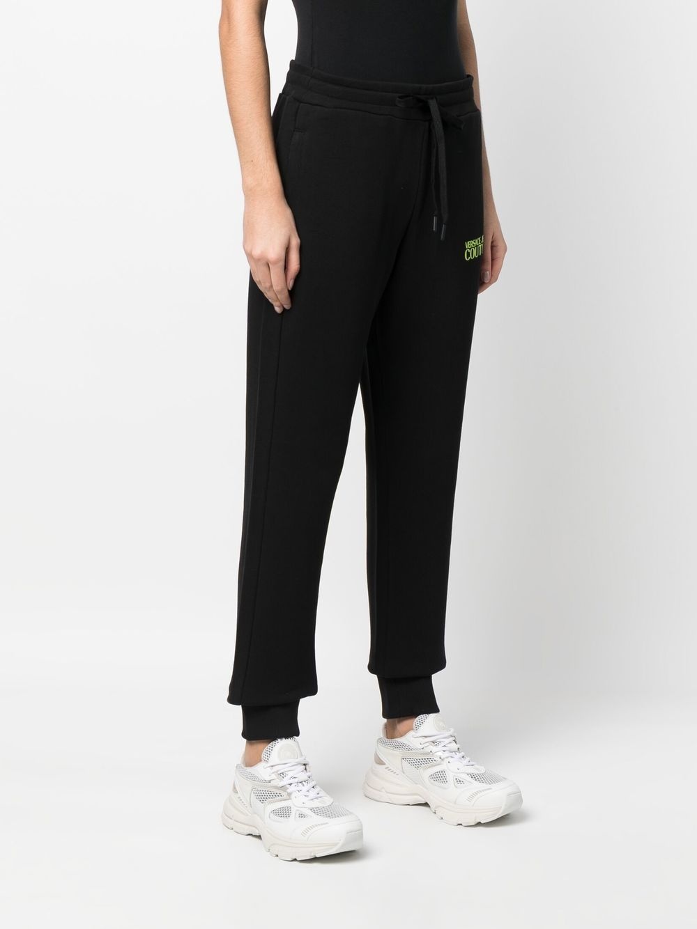 logo-print track pants - 3