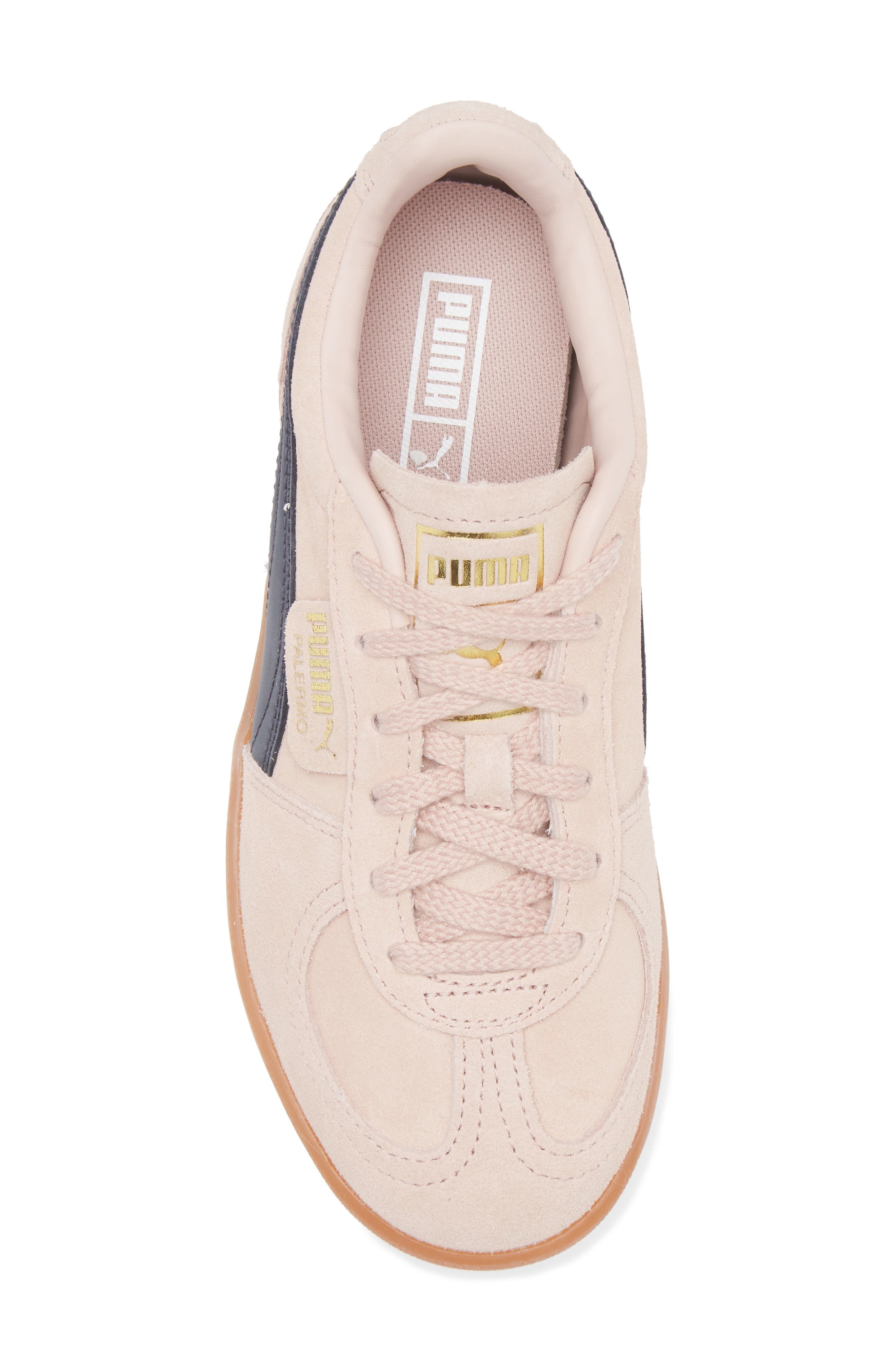 PUMA Palermo Elevata Platform Sneaker in Rose Quartz-Gum at Nordstrom - 5