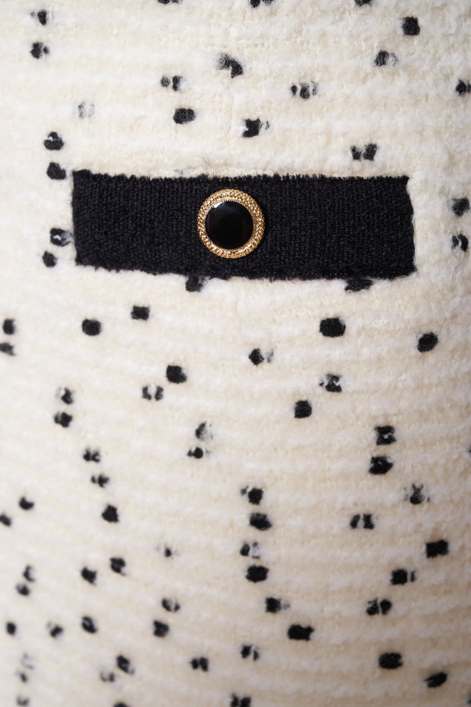 TWEED BOUCLE LONG SKIRT - 3