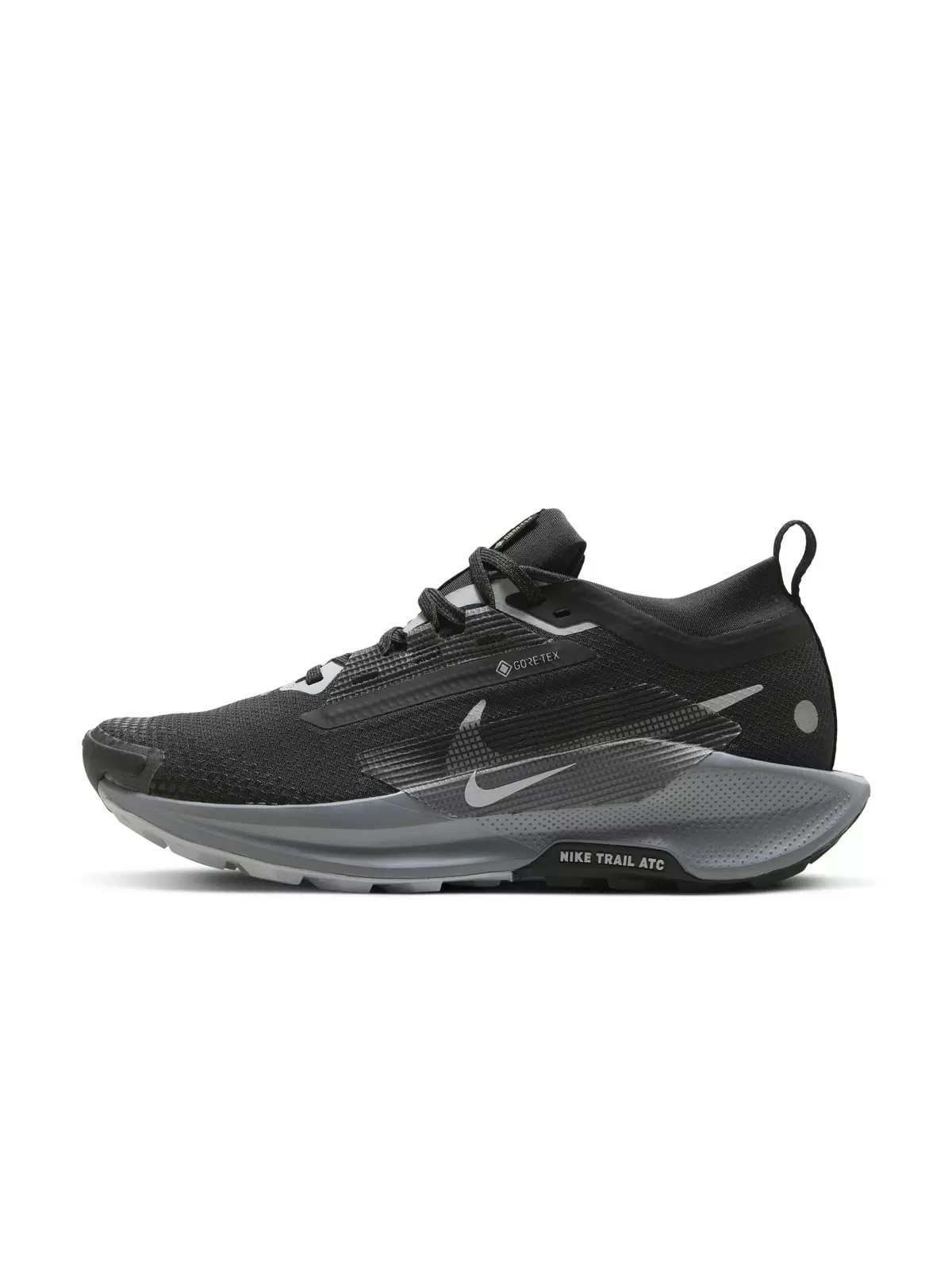 Pegasus Trail 5 "Black/Cool Grey/Anthracite/Wolf Grey" Women's Trail Running Shoe - 2
