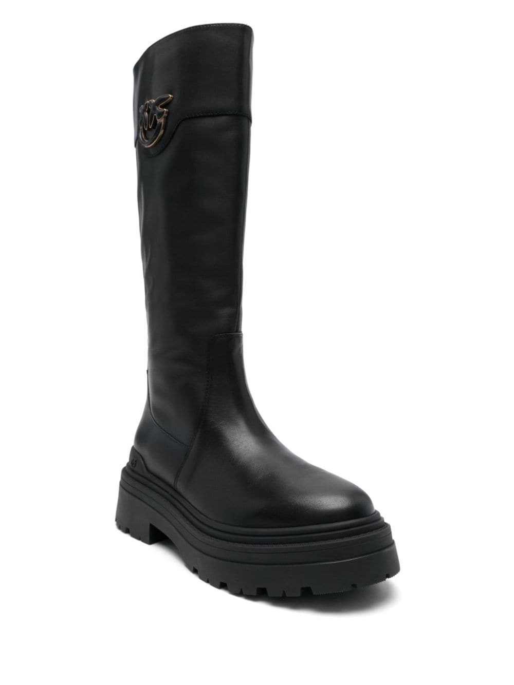 Love Birds-plaque boots - 2