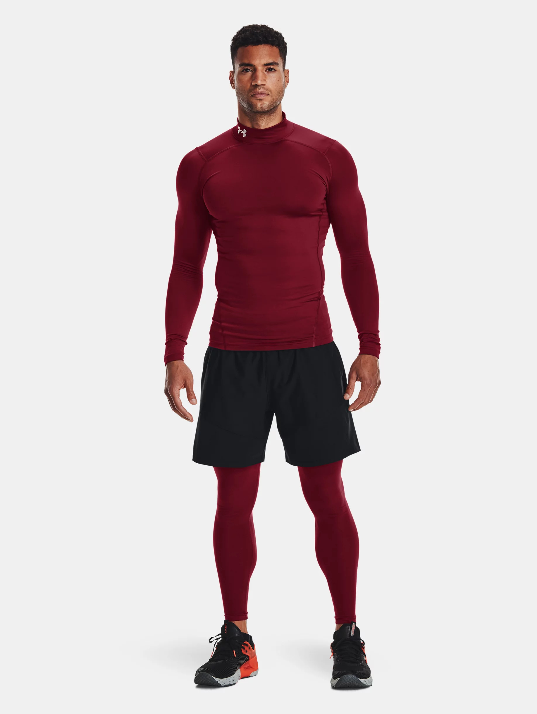 Men's ColdGear® Compression Mock - 5