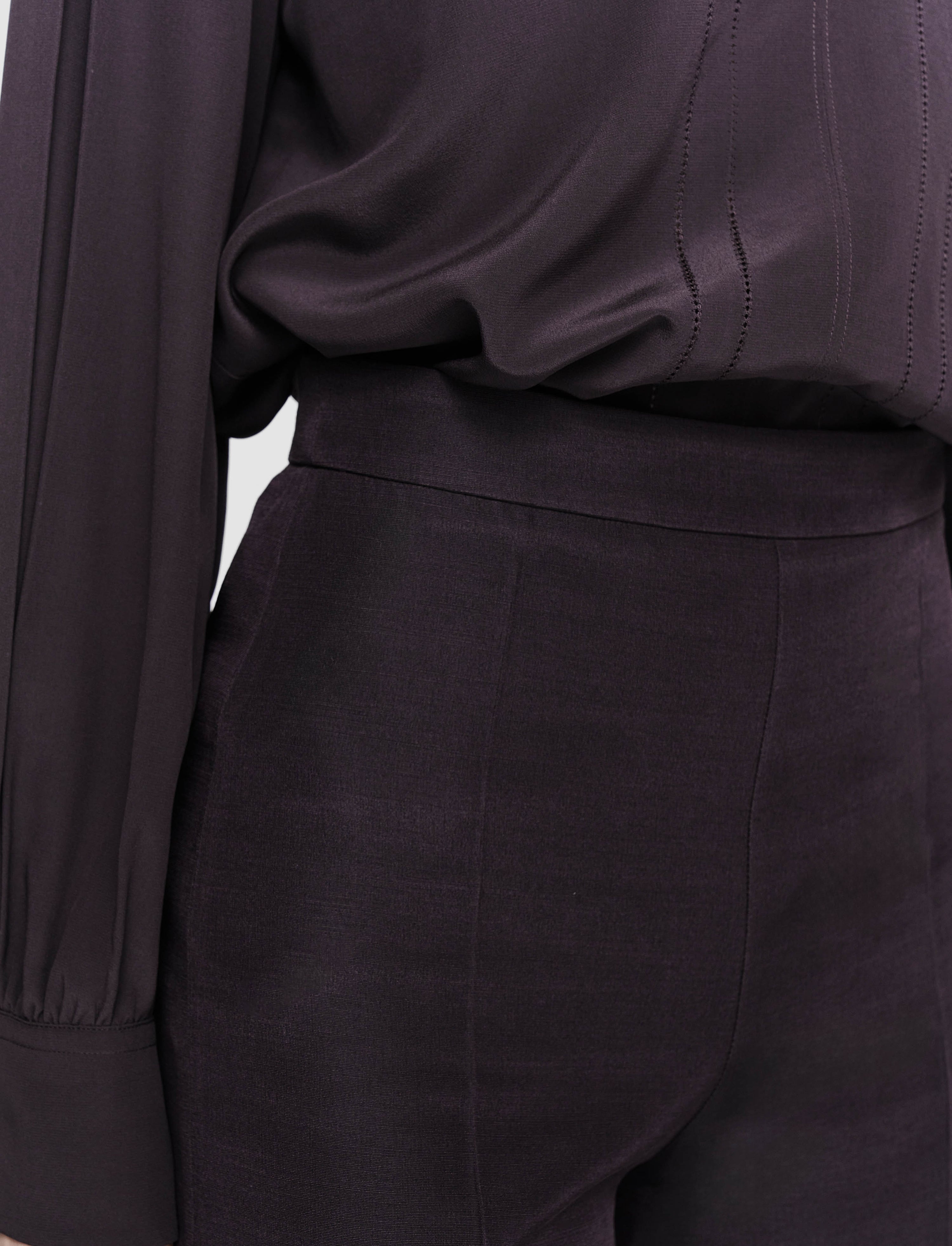 Alane Evening Silk Blend Trousers - 4