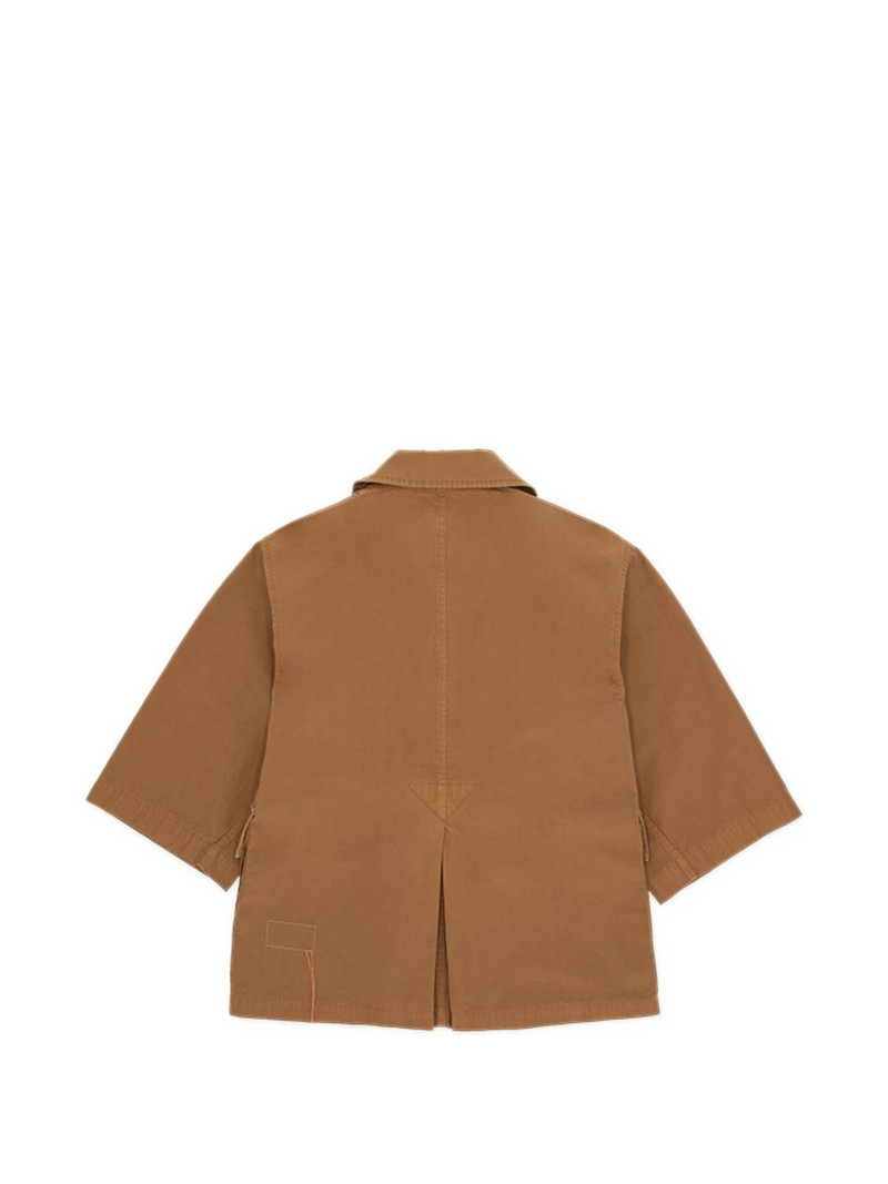 Sahariana patch-pocket jacket 7