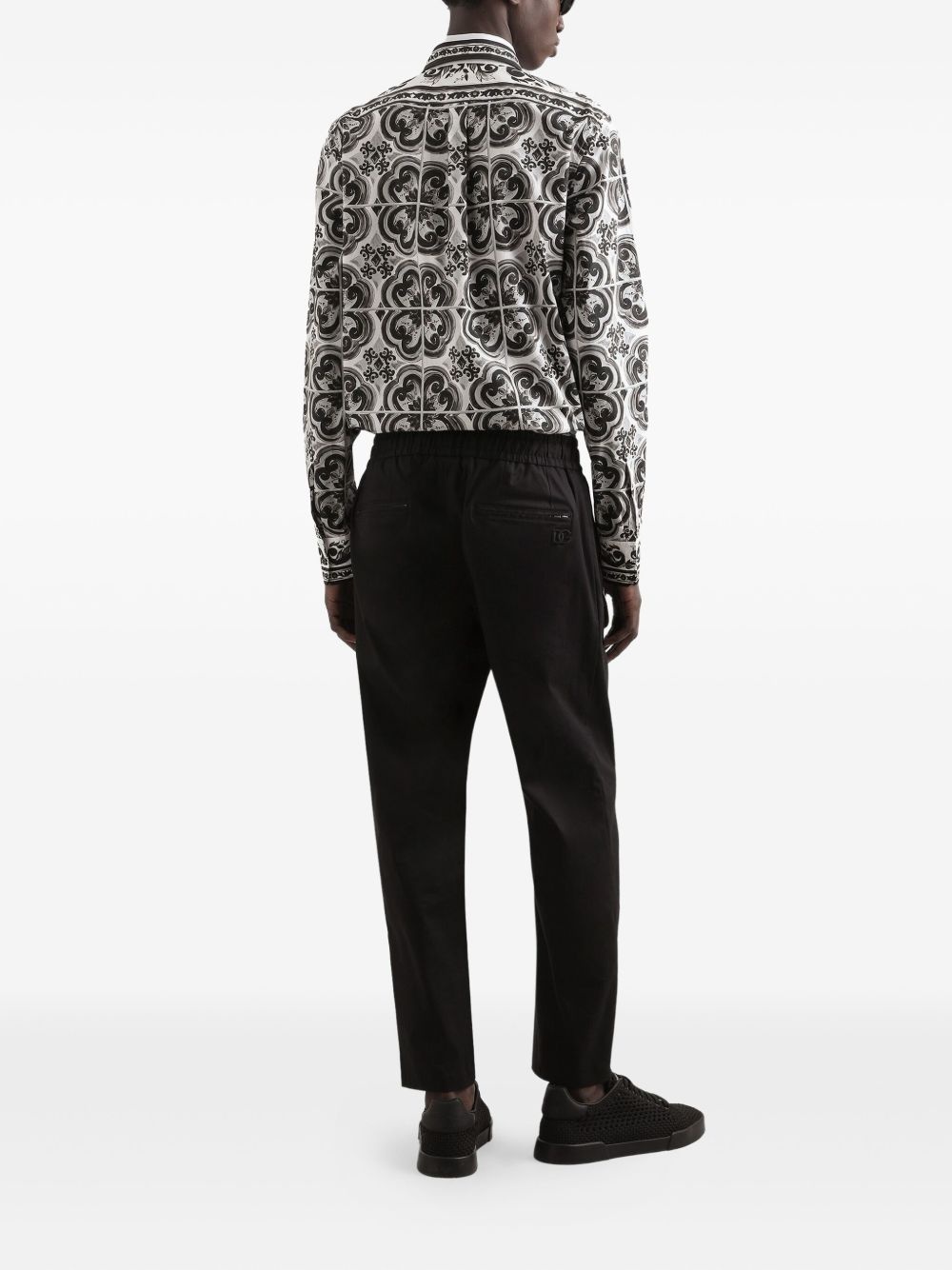 pressed-crease trousers - 3