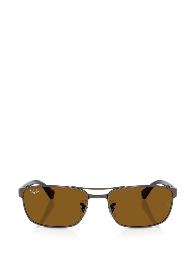 rectangle-frame sunglasses 1