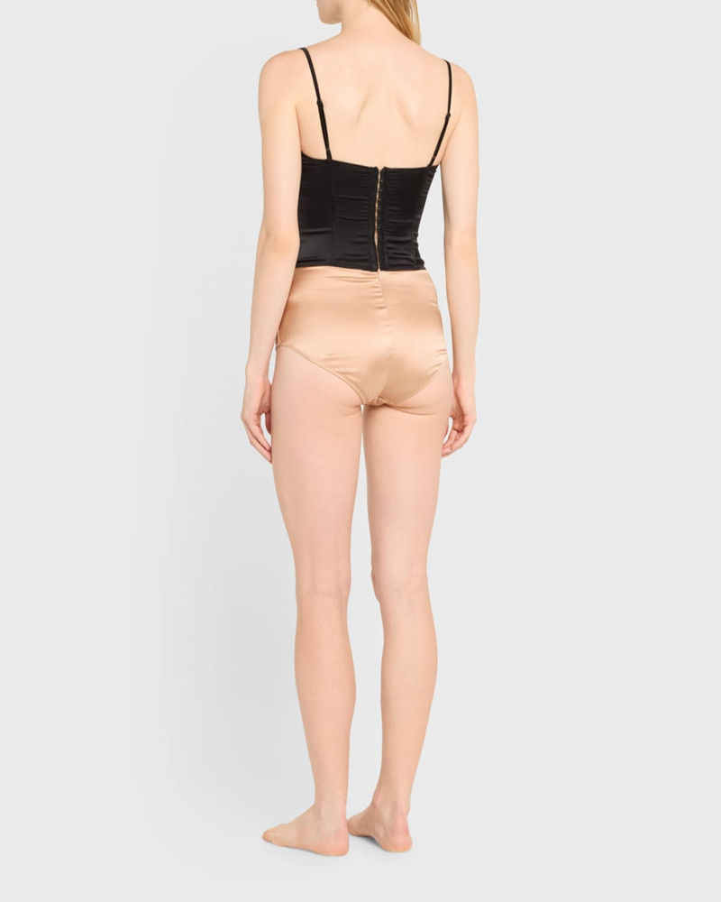 Tous Les Jours Charmeuse Bustier 3