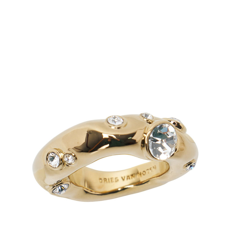 Diamante All Round Ring 1