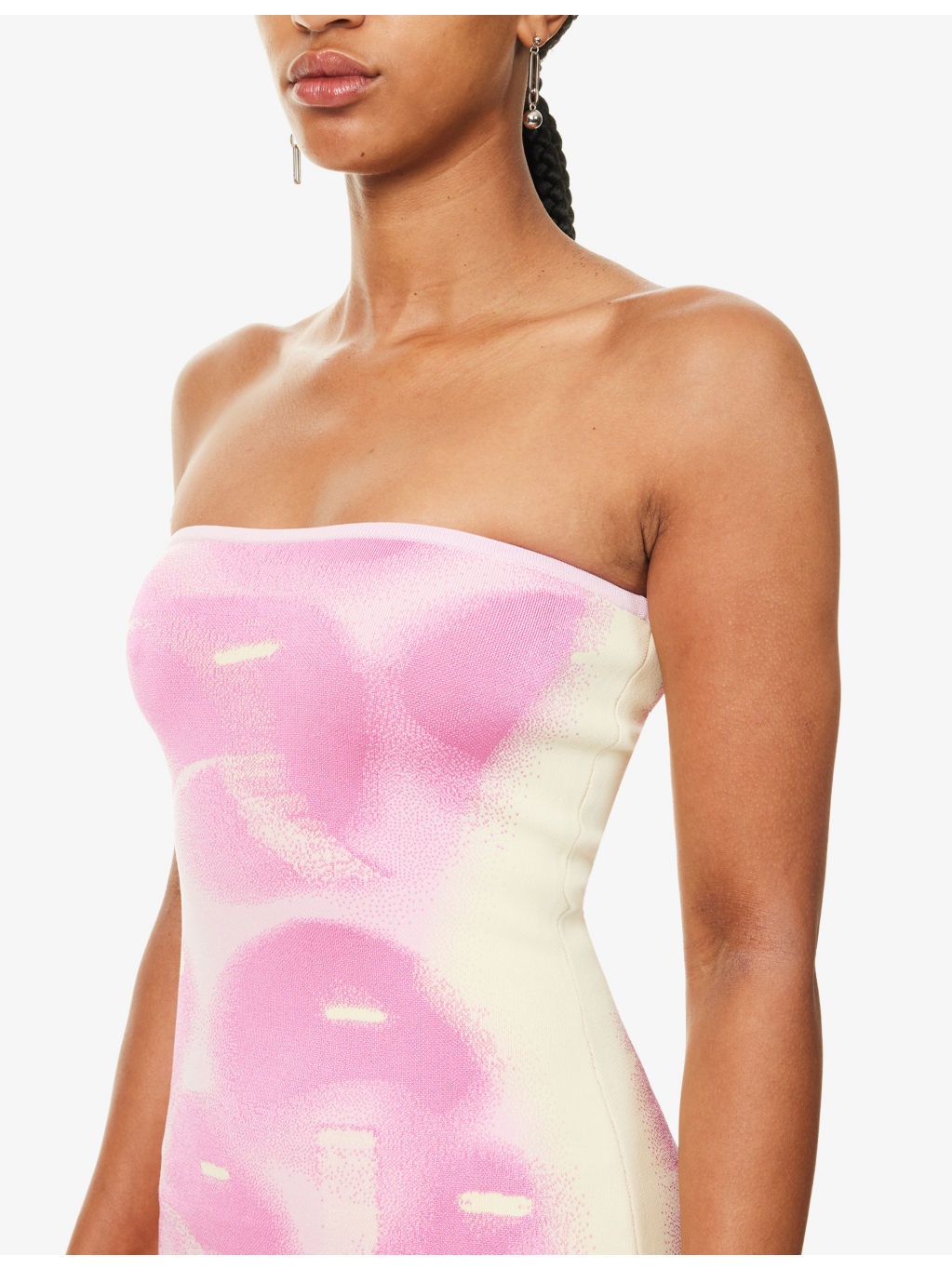 Iris Shoulder-Straps Stretch-Woven Maxi Dress - 5