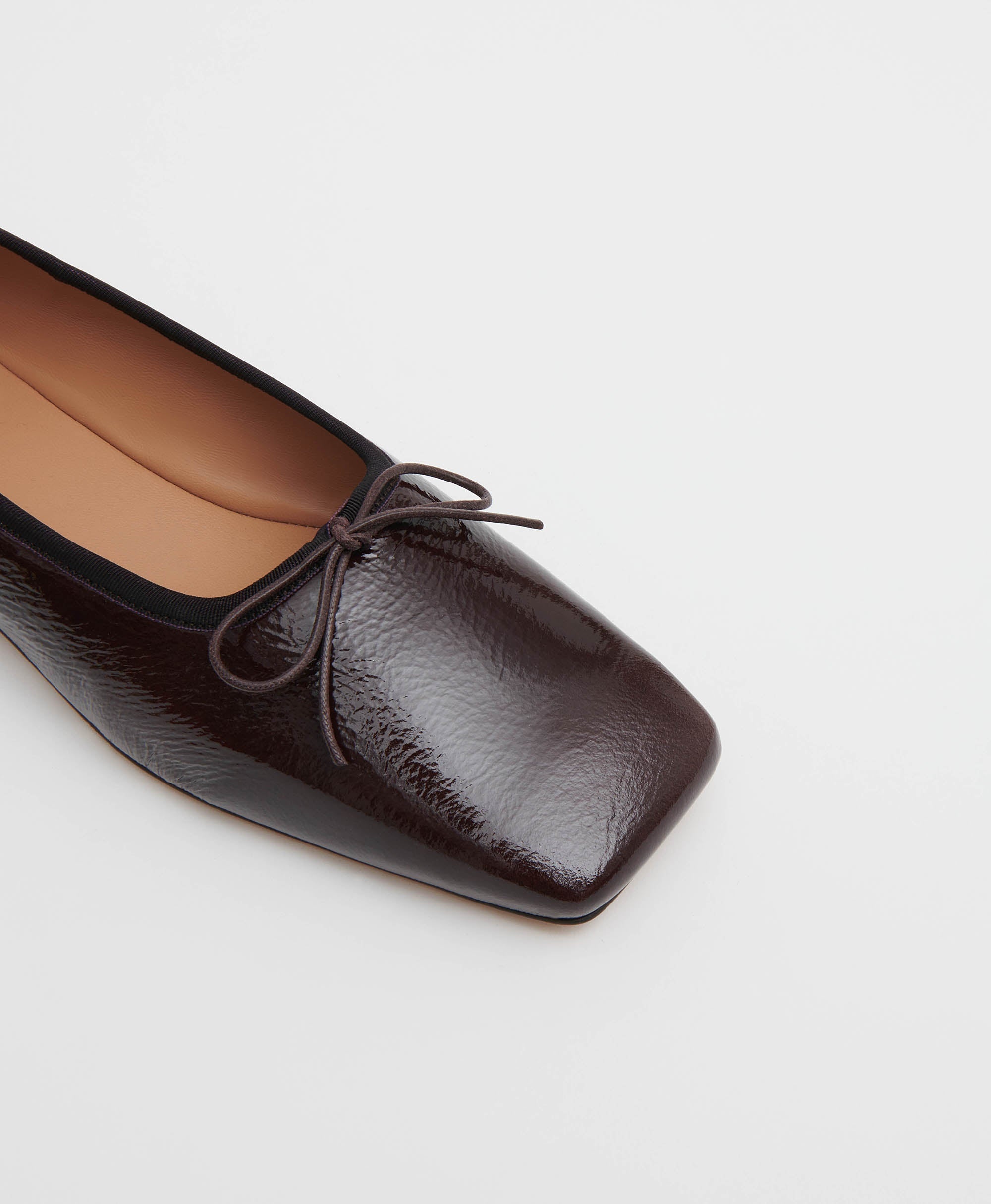SQUARE TOE BALLERINA - 4