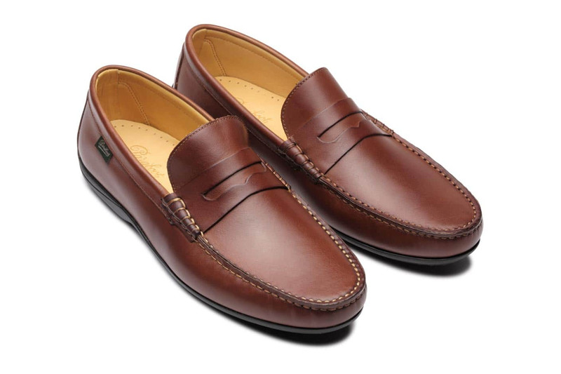 Cabrio Lisse Gold - Rubber Sole 2