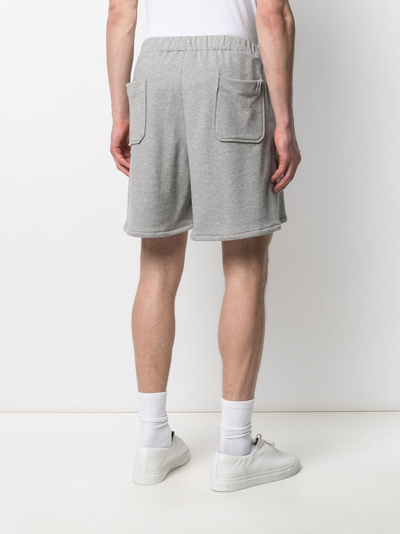 straight-leg track shorts 4