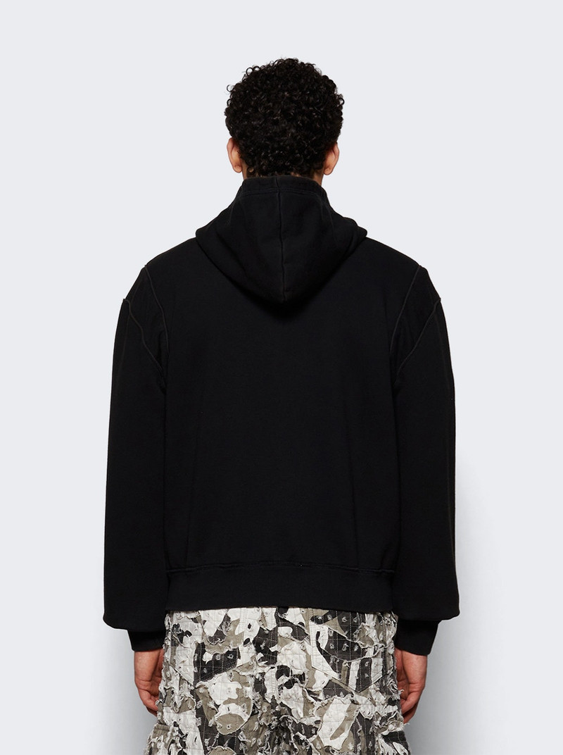 Star Teddy Hoodie Black 4