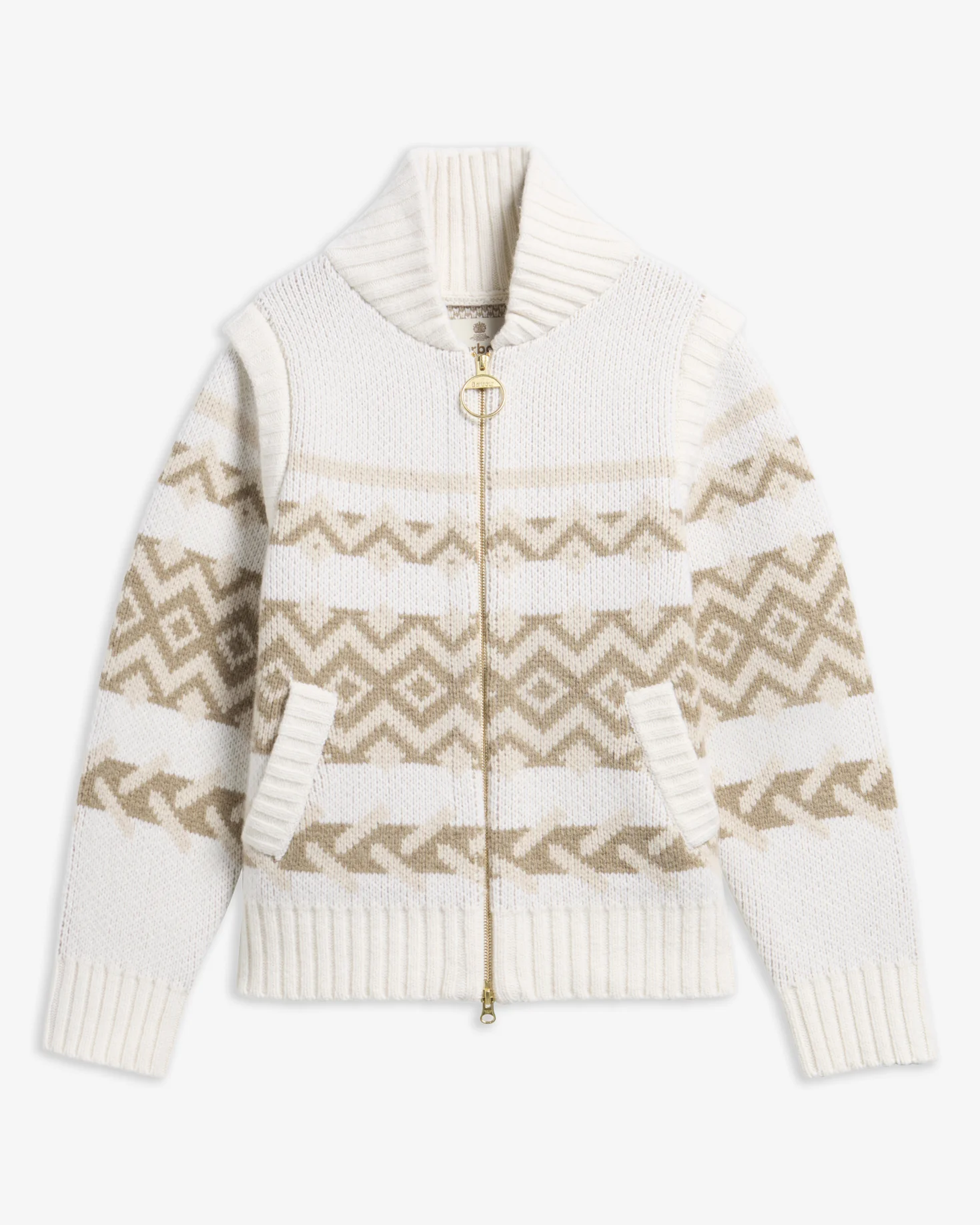 Maplewood Fair Isle Cardigan - 1