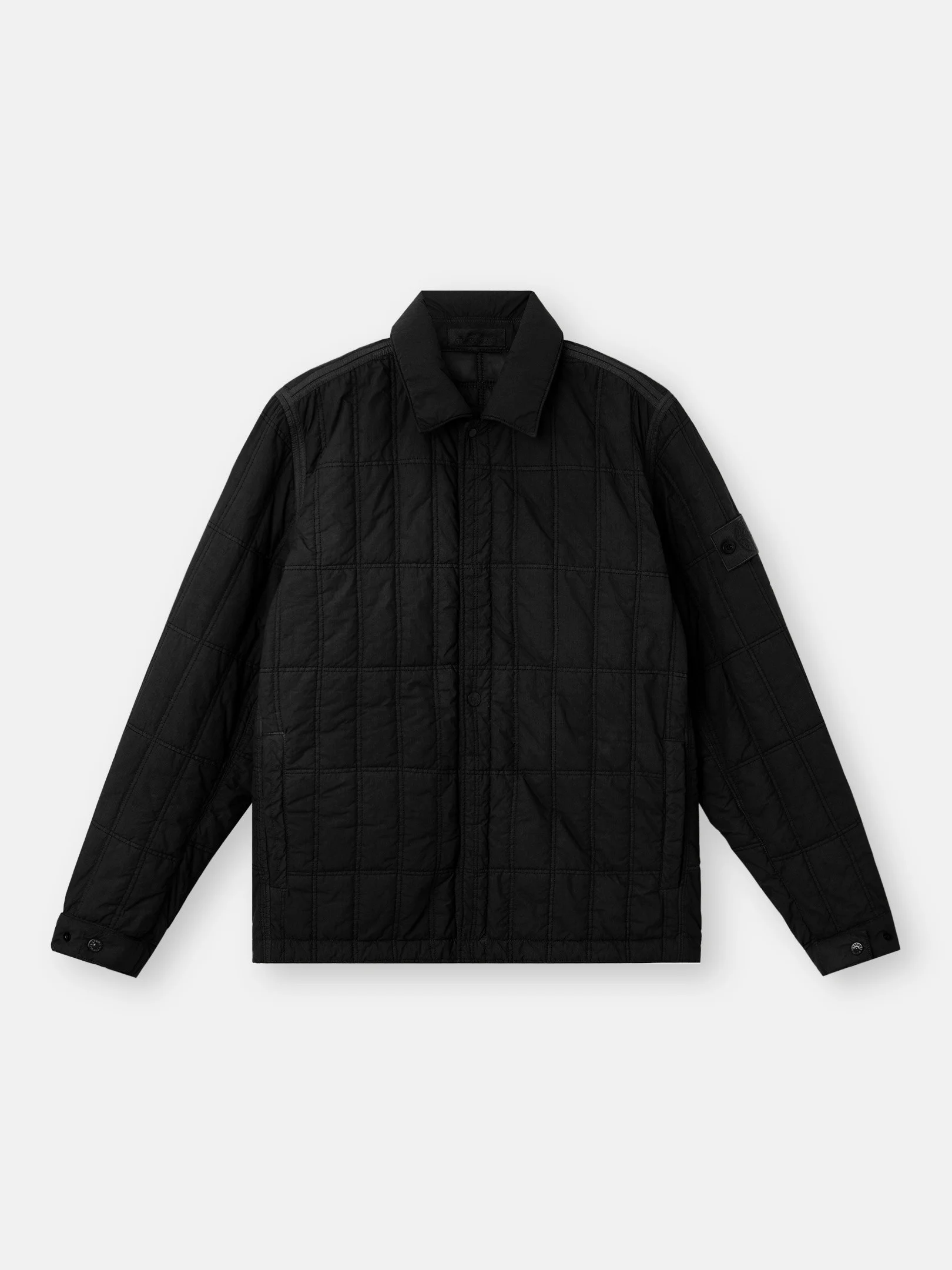 4100099 NYLON SMERIGLIATO_STONE ISLAND GHOST - 1