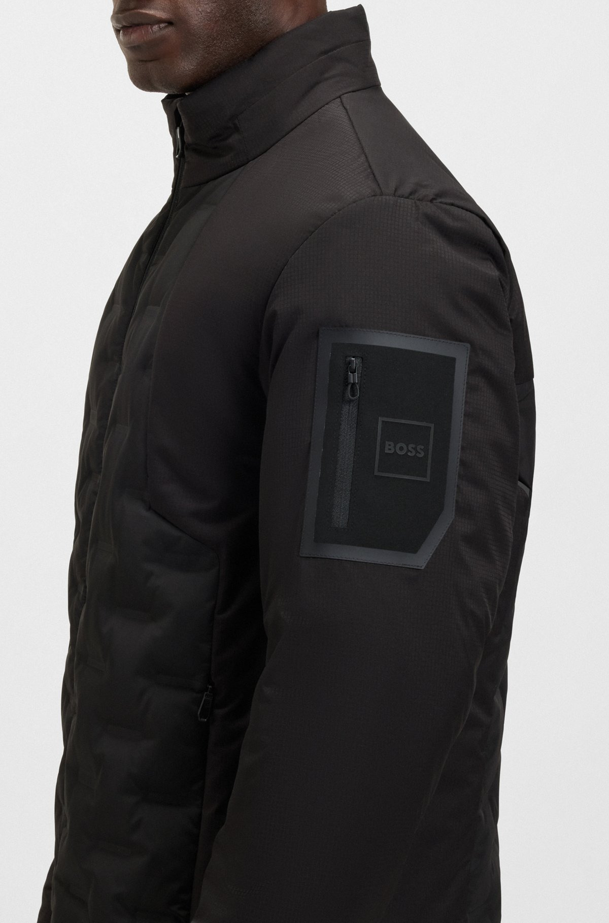 CROPPED DOWN JACKET WITH WATER-REPELLENT FINISH - 6