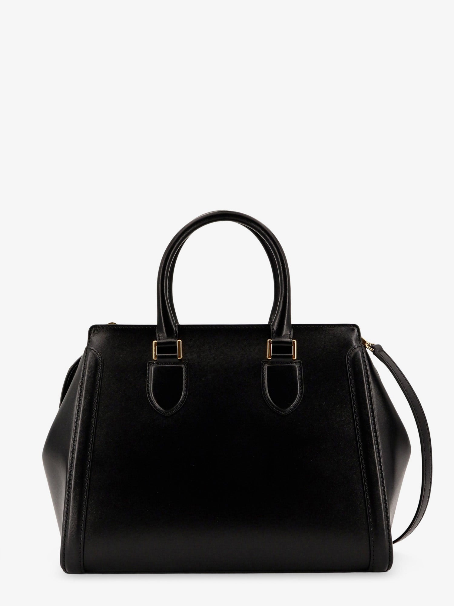Alexander Mcqueen Women Birdee Large Leather Shoulder Bag - 3
