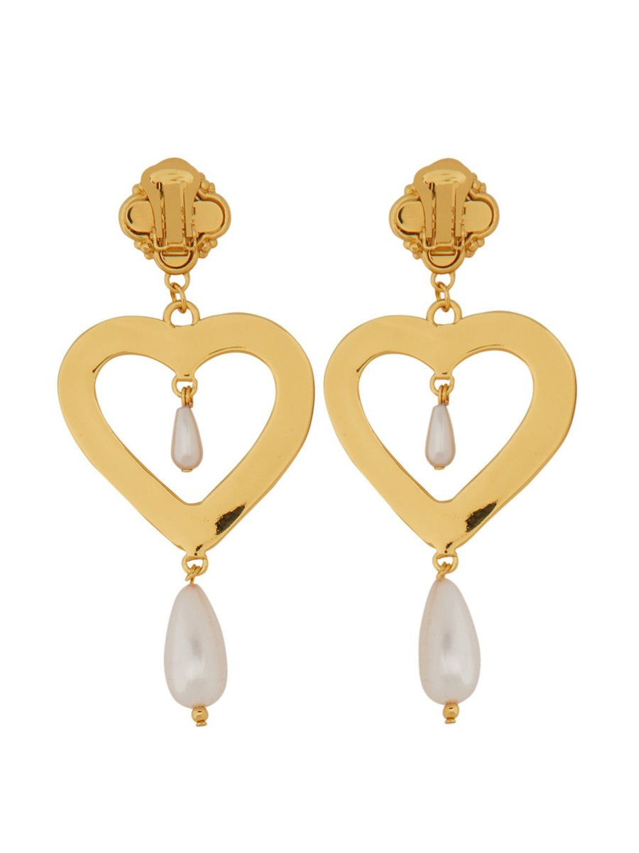 Moschino Women Earrings "Heart" - 2