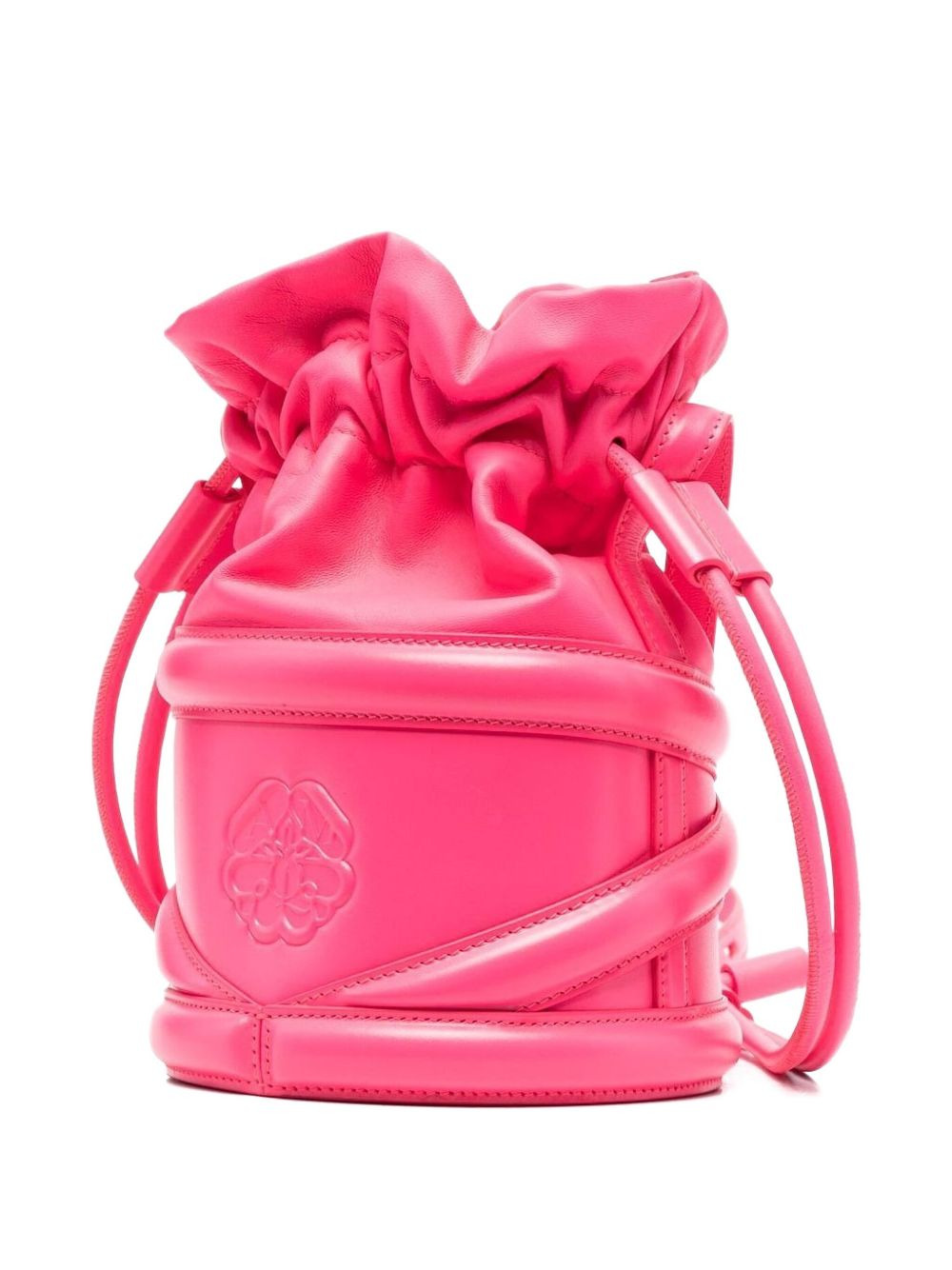 The Curve drawstring mini bag - 4