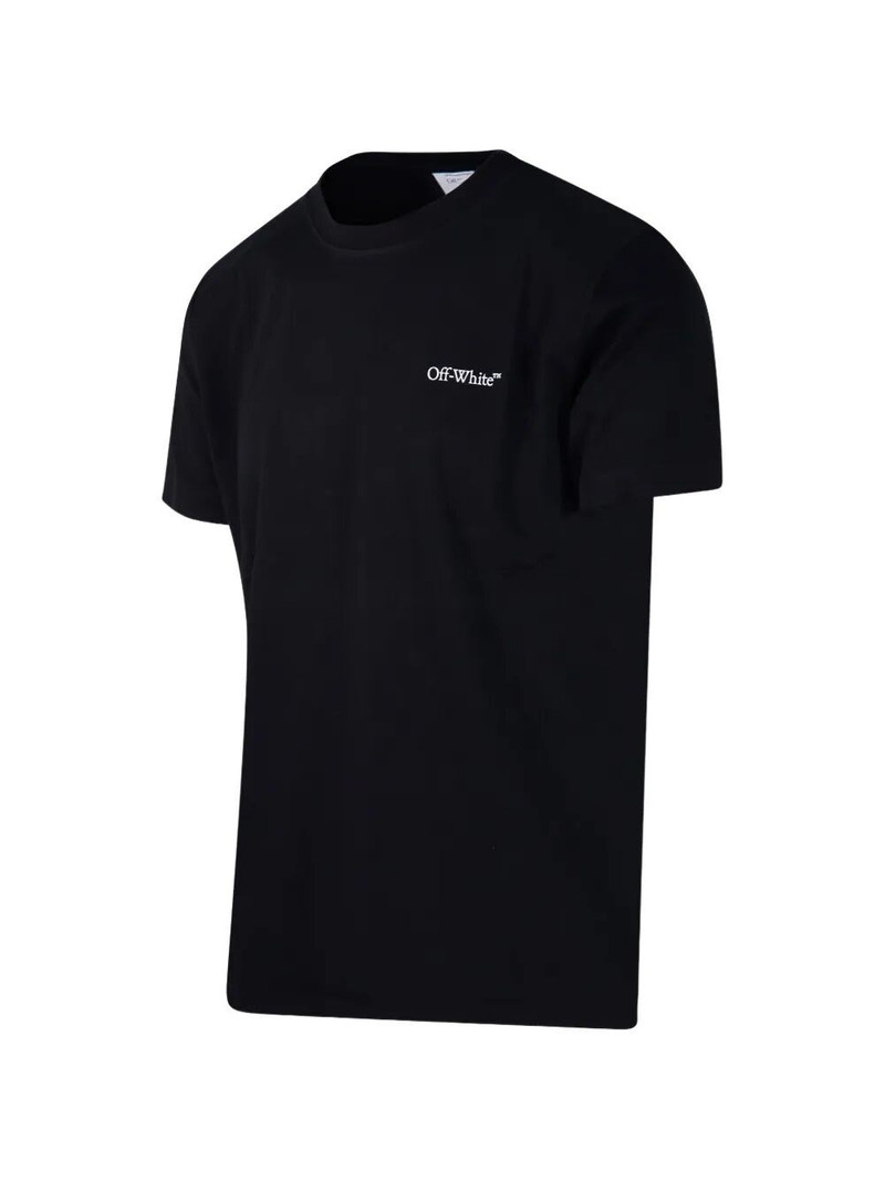 METAL ARROW SLIM FIT COTTON T-SHIRT 4