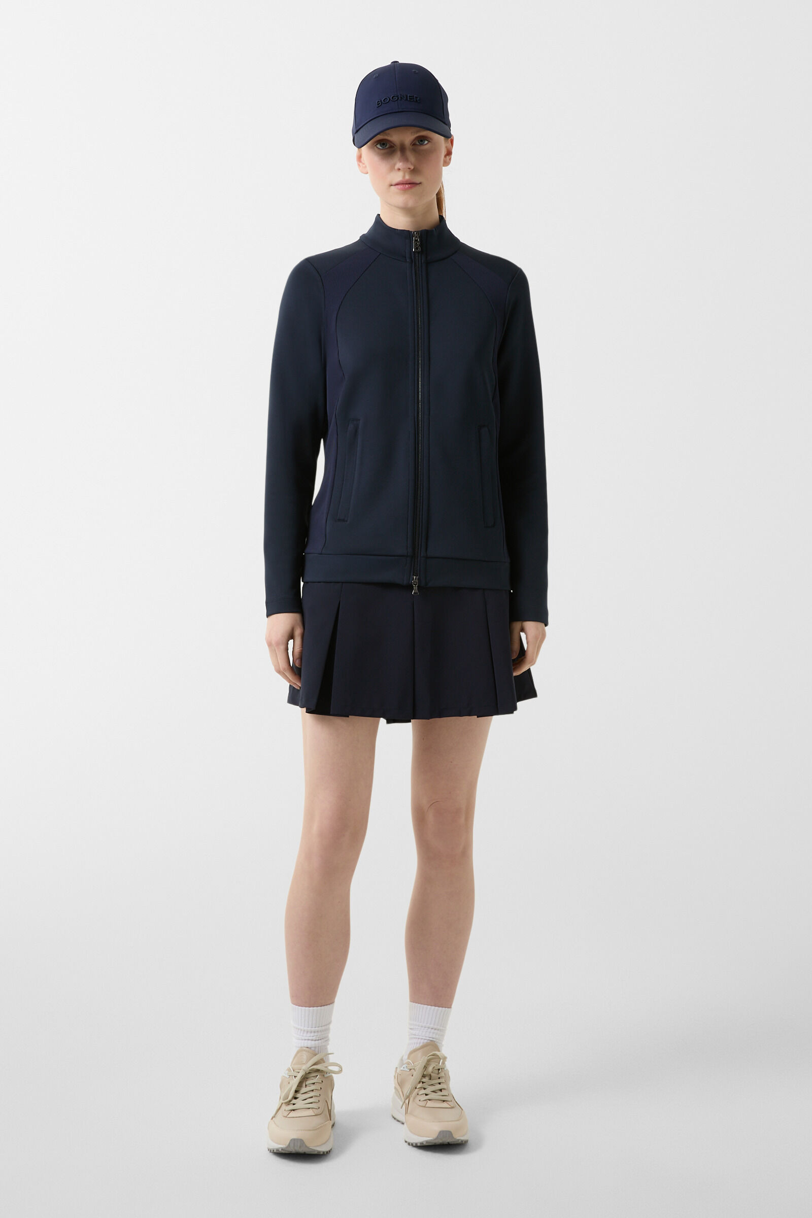 Alena functional jacket in Navy blue - 4