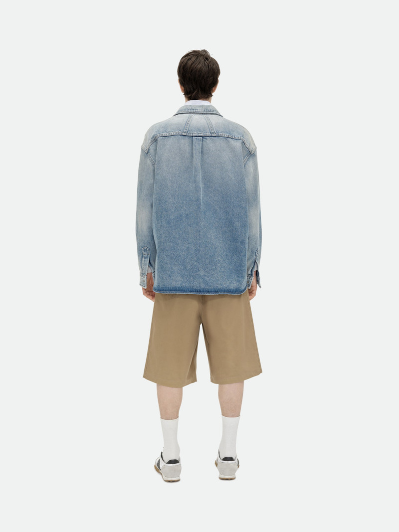 TIRE DENIM OVERSHIRT 4
