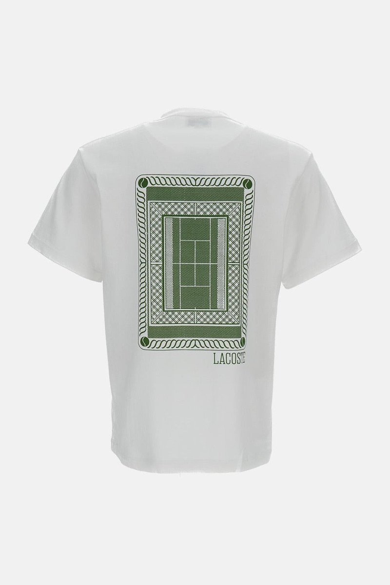 LACOSTE Short-sleeved shirt with print outlook