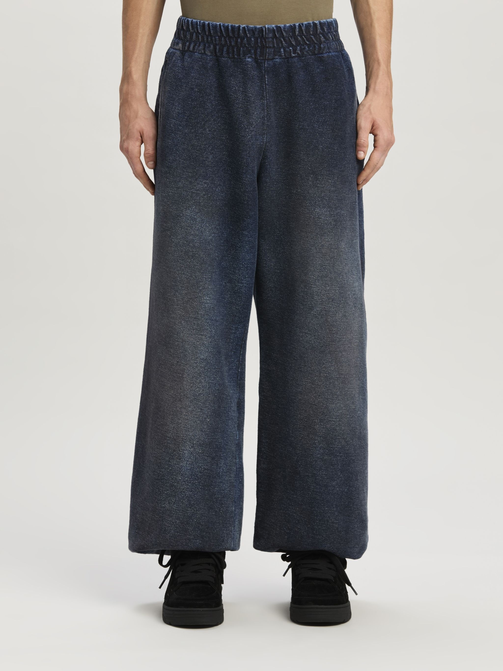 MONOGRAM SERIES WASHED SWEATPANTS - 3