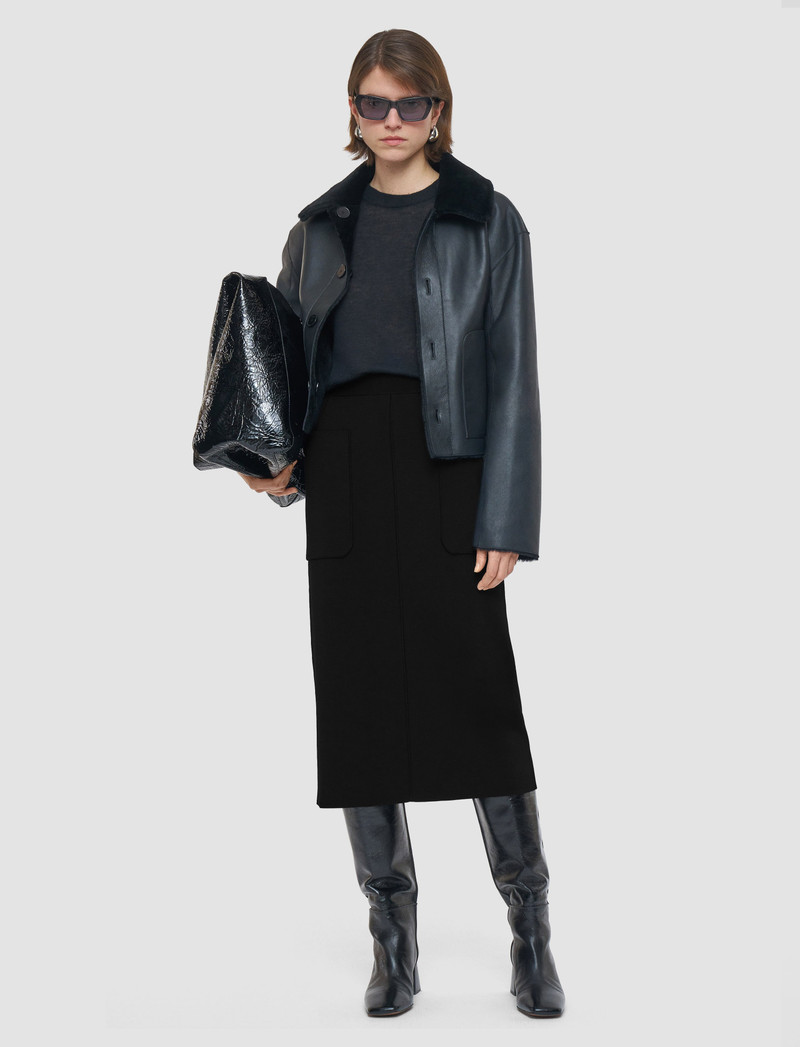JOSEPH Milano Knit Stretch Skirt outlook