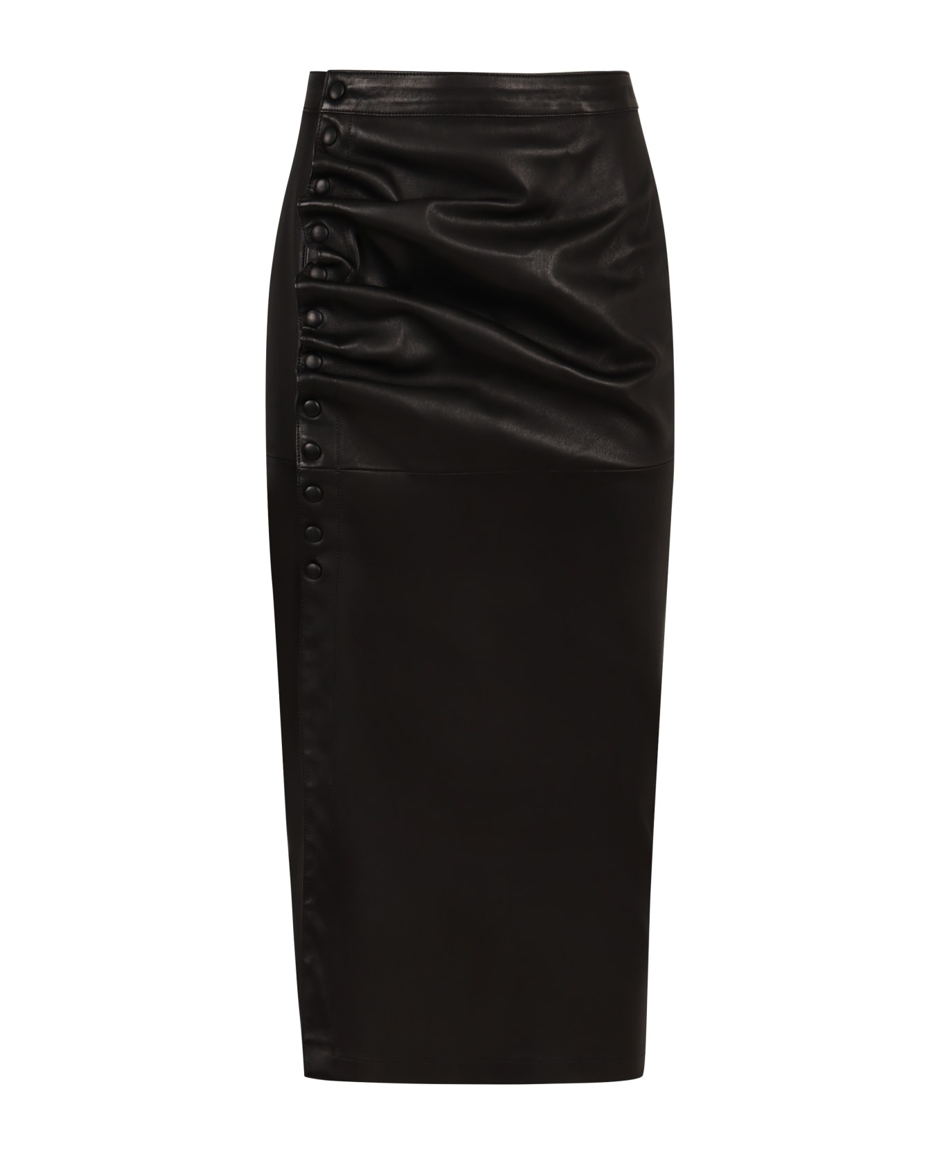 Leather Skirt - 1