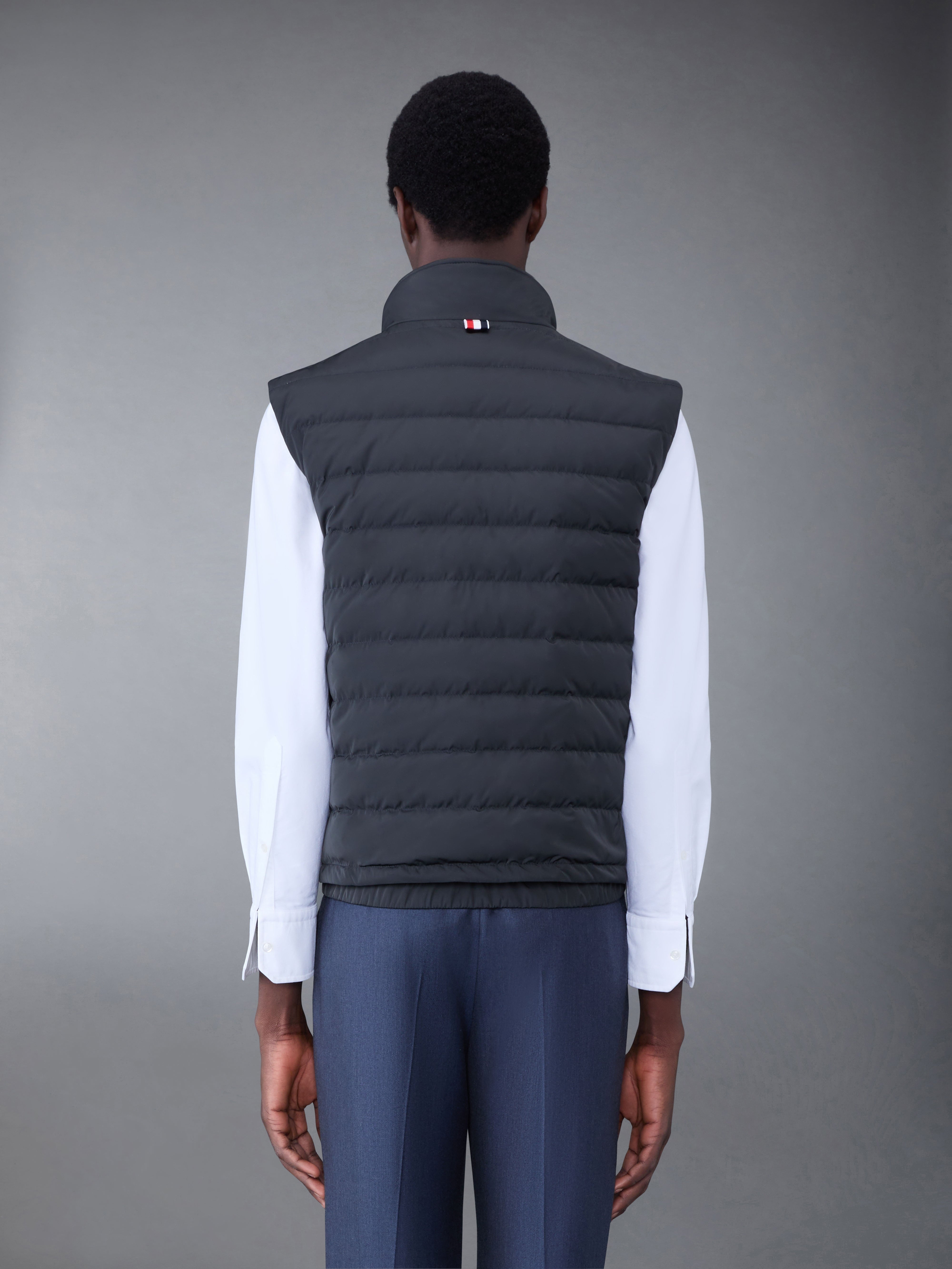 POLY TWILL DOWN 4-BAR SKI VEST - 2