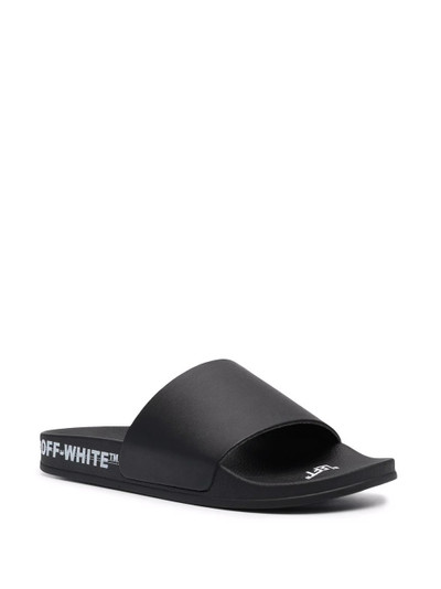 Off-White Industrial belt slides outlook