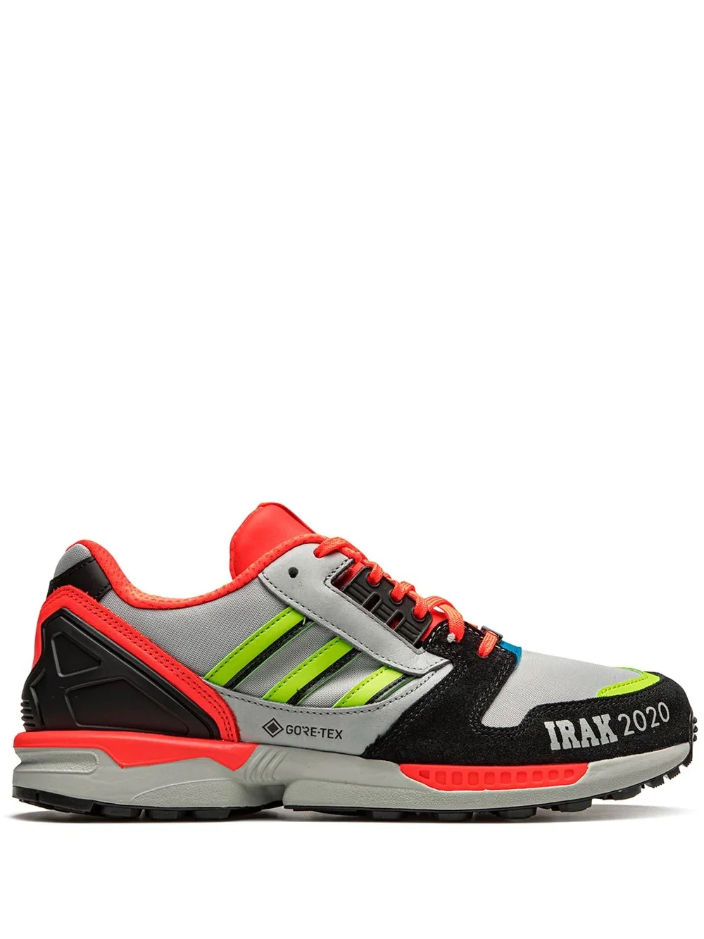 x IRAK ZX 8000 GTX “Solar Red” sneakers - 1