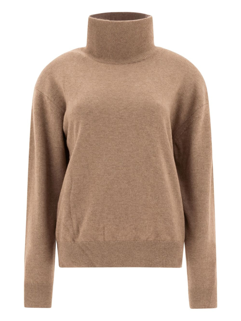 turtleneck cashmere sweater - 1
